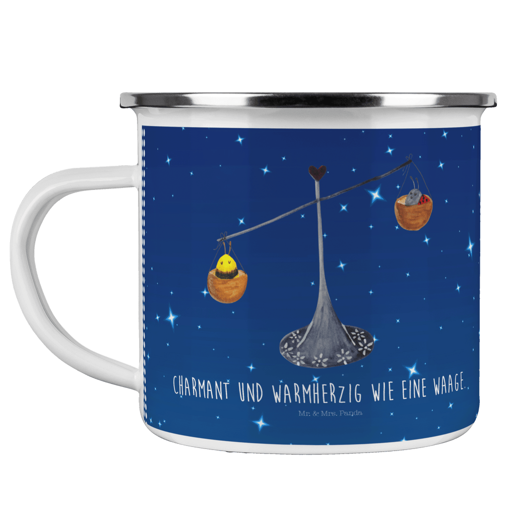 Camping Emaille Tasse Sternzeichen Waage Campingtasse, Trinkbecher, Metalltasse, Outdoor Tasse, Emaille Trinkbecher, Blechtasse Outdoor, Emaille Campingbecher, Edelstahl Trinkbecher, Metalltasse für Camping, Kaffee Blechtasse, Camping Tasse Metall, Tierkreiszeichen, Sternzeichen, Horoskop, Astrologie, Aszendent, Waage, Waage Geschenk, Waage Sternzeichen, Geschenk Oktober, Geschenk September, Geburtstag Oktober, Geburtstag September, Gleichgewicht, Marienkäfer, Hummel, Biene