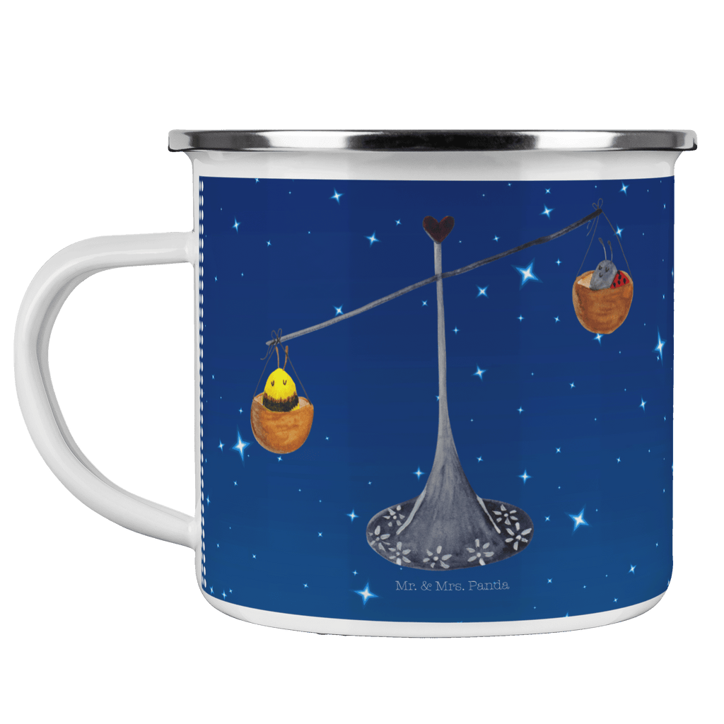 Camping Emaille Tasse Sternzeichen Waage Campingtasse, Trinkbecher, Metalltasse, Outdoor Tasse, Emaille Trinkbecher, Blechtasse Outdoor, Emaille Campingbecher, Edelstahl Trinkbecher, Metalltasse für Camping, Kaffee Blechtasse, Camping Tasse Metall, Tierkreiszeichen, Sternzeichen, Horoskop, Astrologie, Aszendent, Waage, Waage Geschenk, Waage Sternzeichen, Geschenk Oktober, Geschenk September, Geburtstag Oktober, Geburtstag September, Gleichgewicht, Marienkäfer, Hummel, Biene