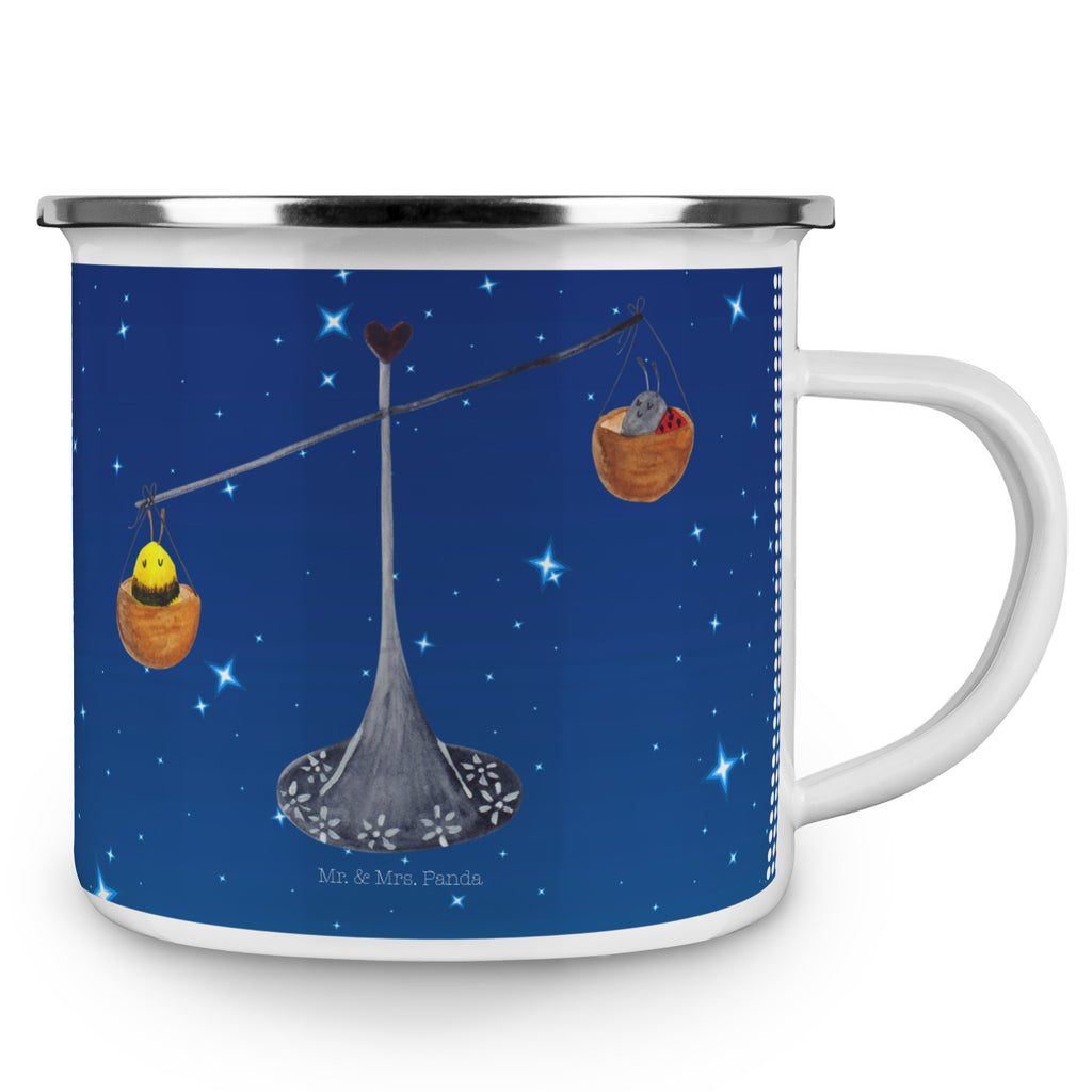 Camping Emaille Tasse Sternzeichen Waage Campingtasse, Trinkbecher, Metalltasse, Outdoor Tasse, Emaille Trinkbecher, Blechtasse Outdoor, Emaille Campingbecher, Edelstahl Trinkbecher, Metalltasse für Camping, Kaffee Blechtasse, Camping Tasse Metall, Tierkreiszeichen, Sternzeichen, Horoskop, Astrologie, Aszendent, Waage, Waage Geschenk, Waage Sternzeichen, Geschenk Oktober, Geschenk September, Geburtstag Oktober, Geburtstag September, Gleichgewicht, Marienkäfer, Hummel, Biene