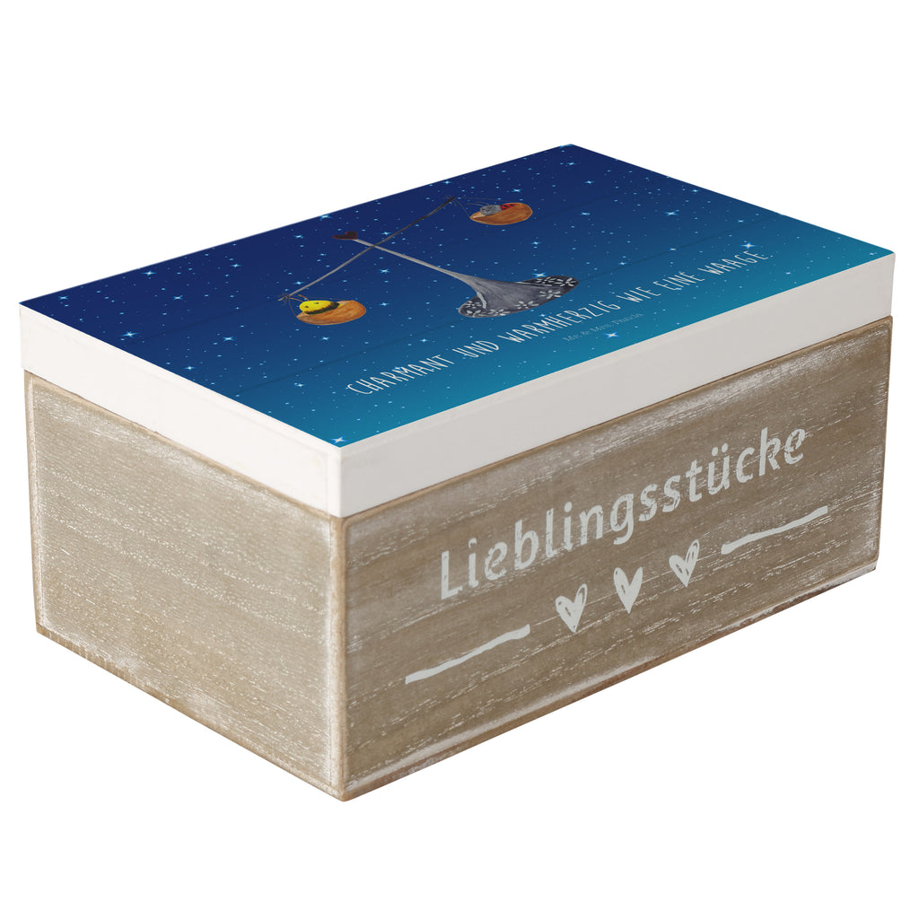 Holzkiste Sternzeichen Waage Holzkiste, Kiste, Schatzkiste, Truhe, Schatulle, XXL, Erinnerungsbox, Erinnerungskiste, Dekokiste, Aufbewahrungsbox, Tierkreiszeichen, Sternzeichen, Horoskop, Astrologie, Aszendent, Waage, Waage Geschenk, Waage Sternzeichen, Geschenk Oktober, Geschenk September, Geburtstag Oktober, Geburtstag September, Gleichgewicht, Marienkäfer, Hummel, Biene