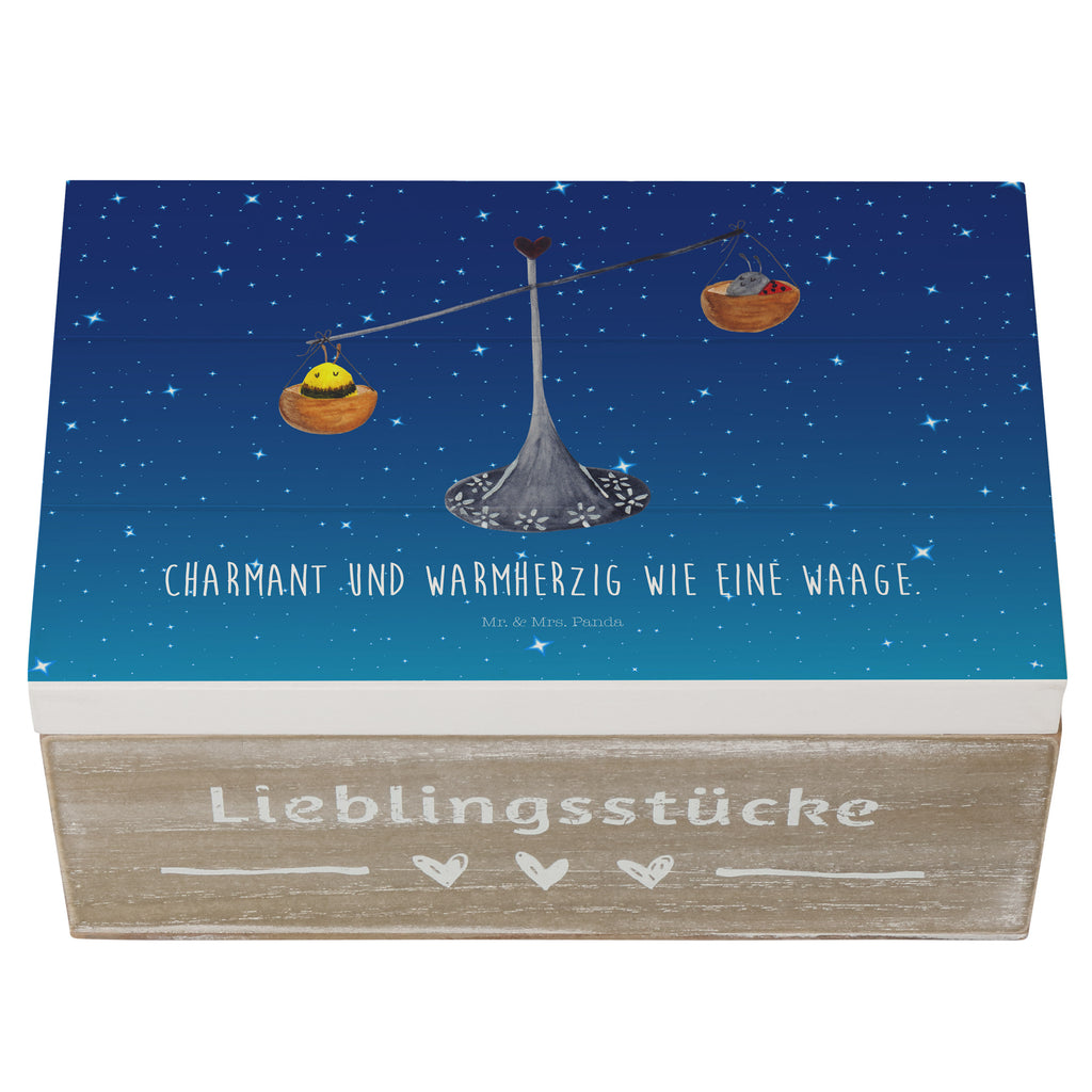 Holzkiste Sternzeichen Waage Holzkiste, Kiste, Schatzkiste, Truhe, Schatulle, XXL, Erinnerungsbox, Erinnerungskiste, Dekokiste, Aufbewahrungsbox, Tierkreiszeichen, Sternzeichen, Horoskop, Astrologie, Aszendent, Waage, Waage Geschenk, Waage Sternzeichen, Geschenk Oktober, Geschenk September, Geburtstag Oktober, Geburtstag September, Gleichgewicht, Marienkäfer, Hummel, Biene