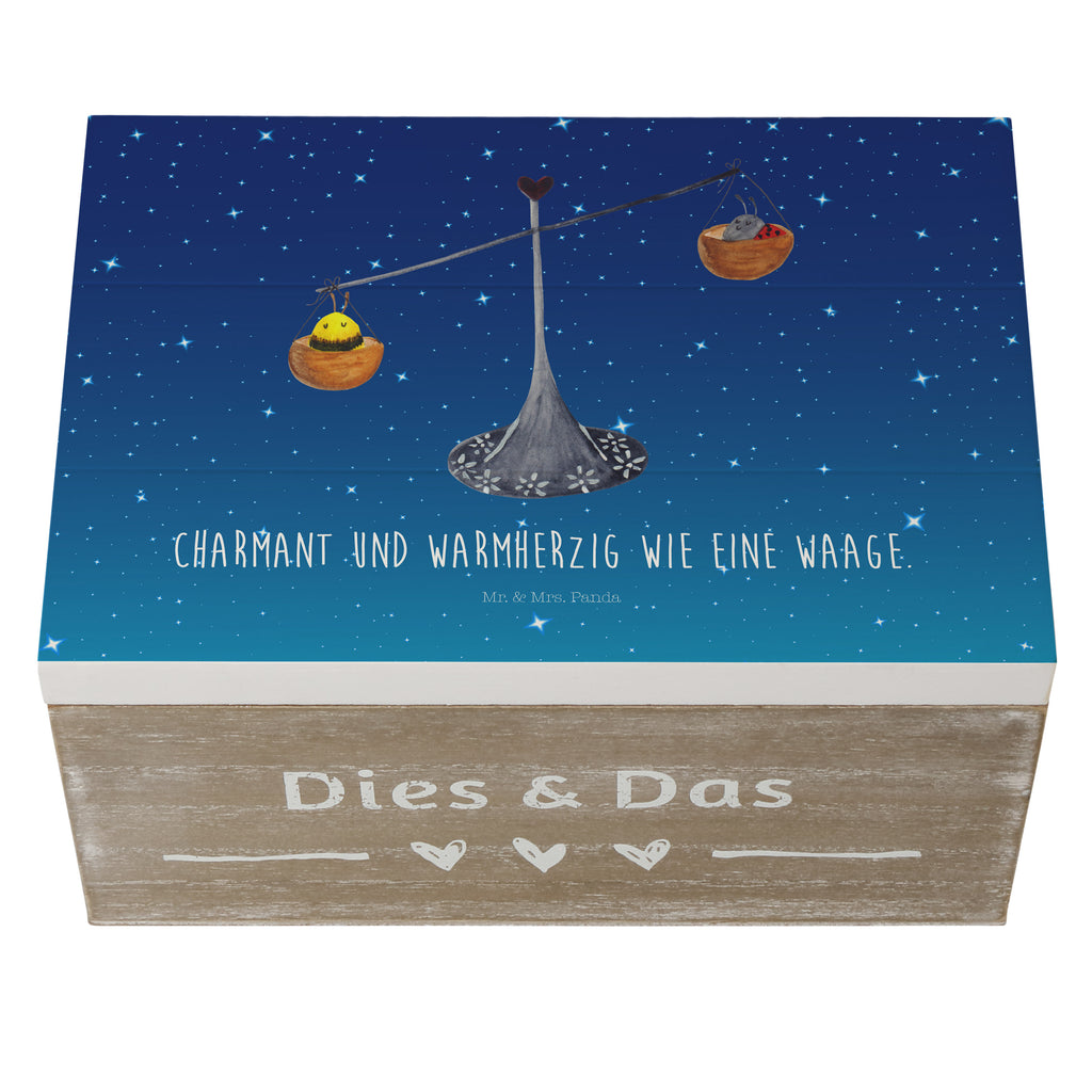 Holzkiste Sternzeichen Waage Holzkiste, Kiste, Schatzkiste, Truhe, Schatulle, XXL, Erinnerungsbox, Erinnerungskiste, Dekokiste, Aufbewahrungsbox, Tierkreiszeichen, Sternzeichen, Horoskop, Astrologie, Aszendent, Waage, Waage Geschenk, Waage Sternzeichen, Geschenk Oktober, Geschenk September, Geburtstag Oktober, Geburtstag September, Gleichgewicht, Marienkäfer, Hummel, Biene