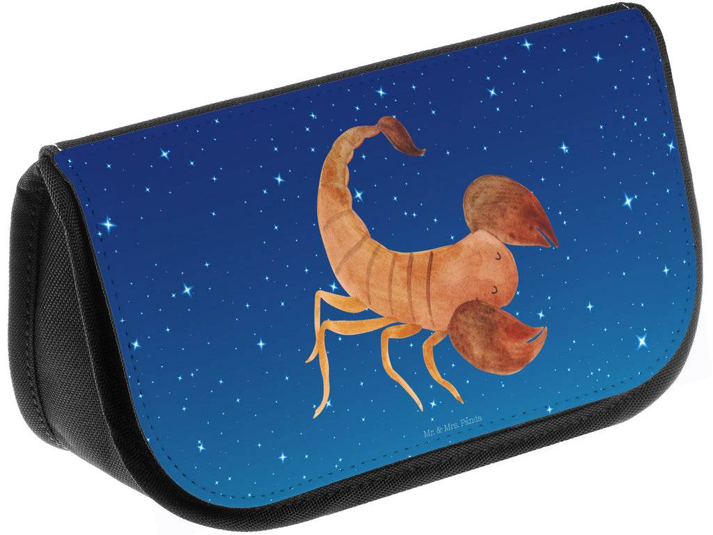 Kosmetiktasche Sternzeichen Skorpion Kosmetikbeutel, Kulturtasche, Kulturbeutel, Schminktasche, Make-Up Tasche, Tierkreiszeichen, Sternzeichen, Horoskop, Astrologie, Aszendent, Skorpione, Skorpion Geschenk, Skorpion Sternzeichen, Geschenk Oktober, Geschenk November, Geburtstag Oktober, Geburtstag November