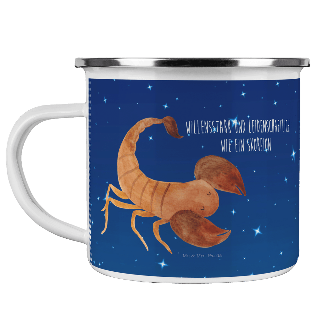 Camping Emaille Tasse Sternzeichen Skorpion Campingtasse, Trinkbecher, Metalltasse, Outdoor Tasse, Emaille Trinkbecher, Blechtasse Outdoor, Emaille Campingbecher, Edelstahl Trinkbecher, Metalltasse für Camping, Kaffee Blechtasse, Camping Tasse Metall, Tierkreiszeichen, Sternzeichen, Horoskop, Astrologie, Aszendent, Skorpione, Skorpion Geschenk, Skorpion Sternzeichen, Geschenk Oktober, Geschenk November, Geburtstag Oktober, Geburtstag November