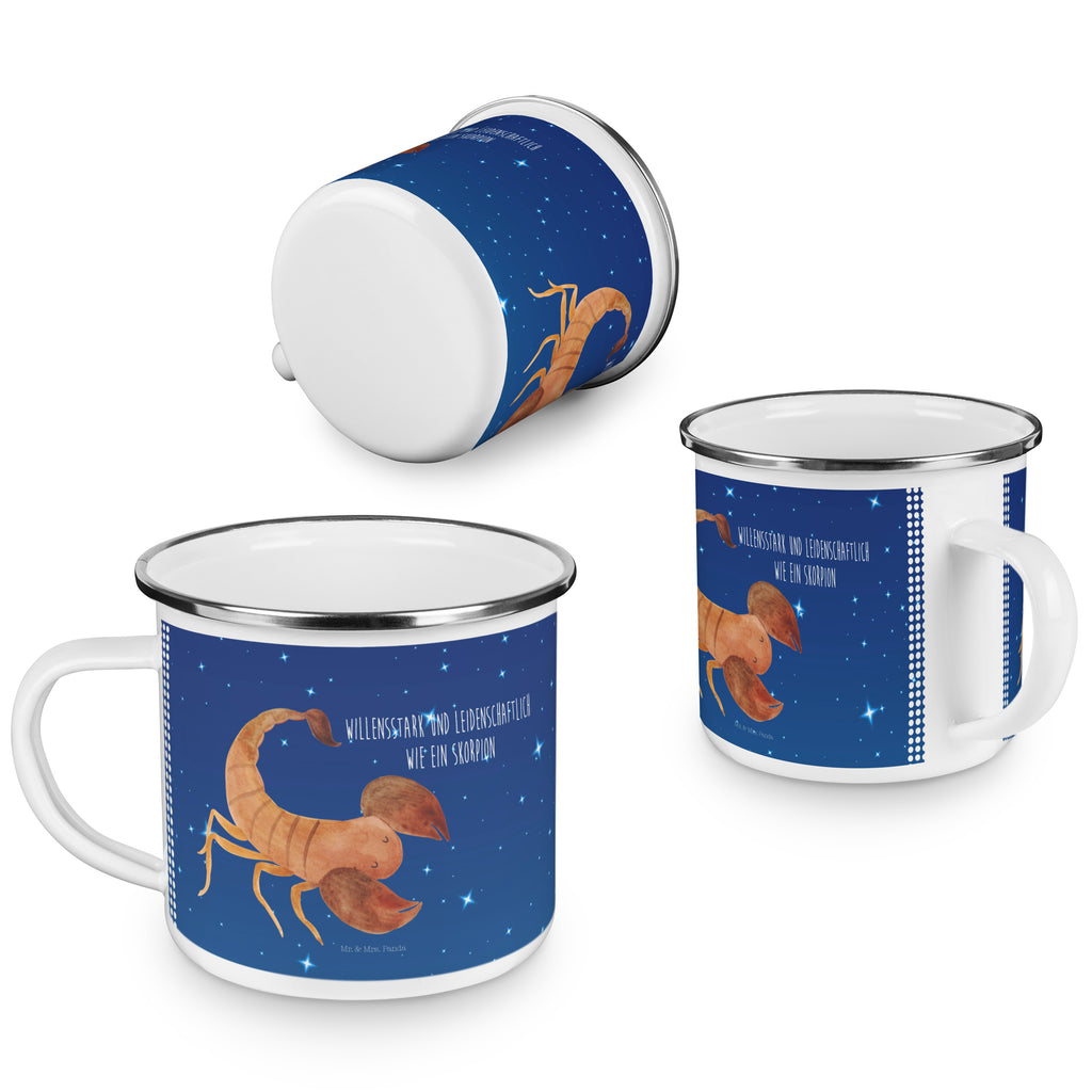 Camping Emaille Tasse Sternzeichen Skorpion Campingtasse, Trinkbecher, Metalltasse, Outdoor Tasse, Emaille Trinkbecher, Blechtasse Outdoor, Emaille Campingbecher, Edelstahl Trinkbecher, Metalltasse für Camping, Kaffee Blechtasse, Camping Tasse Metall, Tierkreiszeichen, Sternzeichen, Horoskop, Astrologie, Aszendent, Skorpione, Skorpion Geschenk, Skorpion Sternzeichen, Geschenk Oktober, Geschenk November, Geburtstag Oktober, Geburtstag November