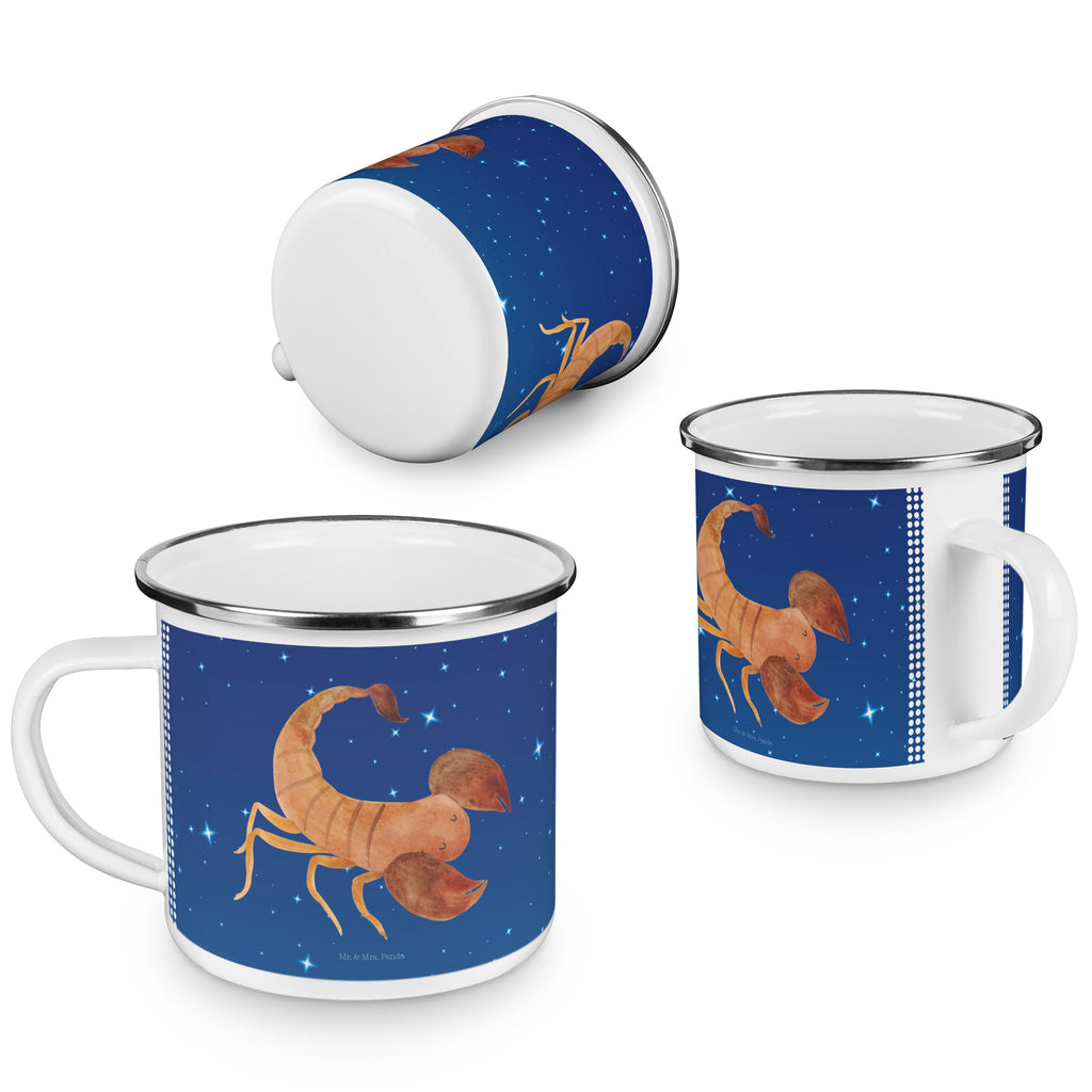 Camping Emaille Tasse Sternzeichen Skorpion Campingtasse, Trinkbecher, Metalltasse, Outdoor Tasse, Emaille Trinkbecher, Blechtasse Outdoor, Emaille Campingbecher, Edelstahl Trinkbecher, Metalltasse für Camping, Kaffee Blechtasse, Camping Tasse Metall, Tierkreiszeichen, Sternzeichen, Horoskop, Astrologie, Aszendent, Skorpione, Skorpion Geschenk, Skorpion Sternzeichen, Geschenk Oktober, Geschenk November, Geburtstag Oktober, Geburtstag November