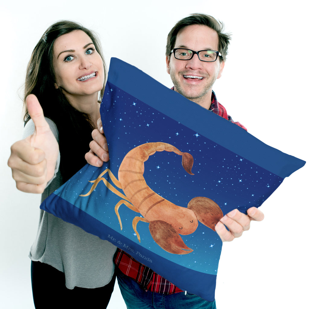40x40 Kissen Sternzeichen Skorpion Kissenhülle, Kopfkissen, Sofakissen, Dekokissen, Motivkissen, Tierkreiszeichen, Sternzeichen, Horoskop, Astrologie, Aszendent, Skorpione, Skorpion Geschenk, Skorpion Sternzeichen, Geschenk Oktober, Geschenk November, Geburtstag Oktober, Geburtstag November