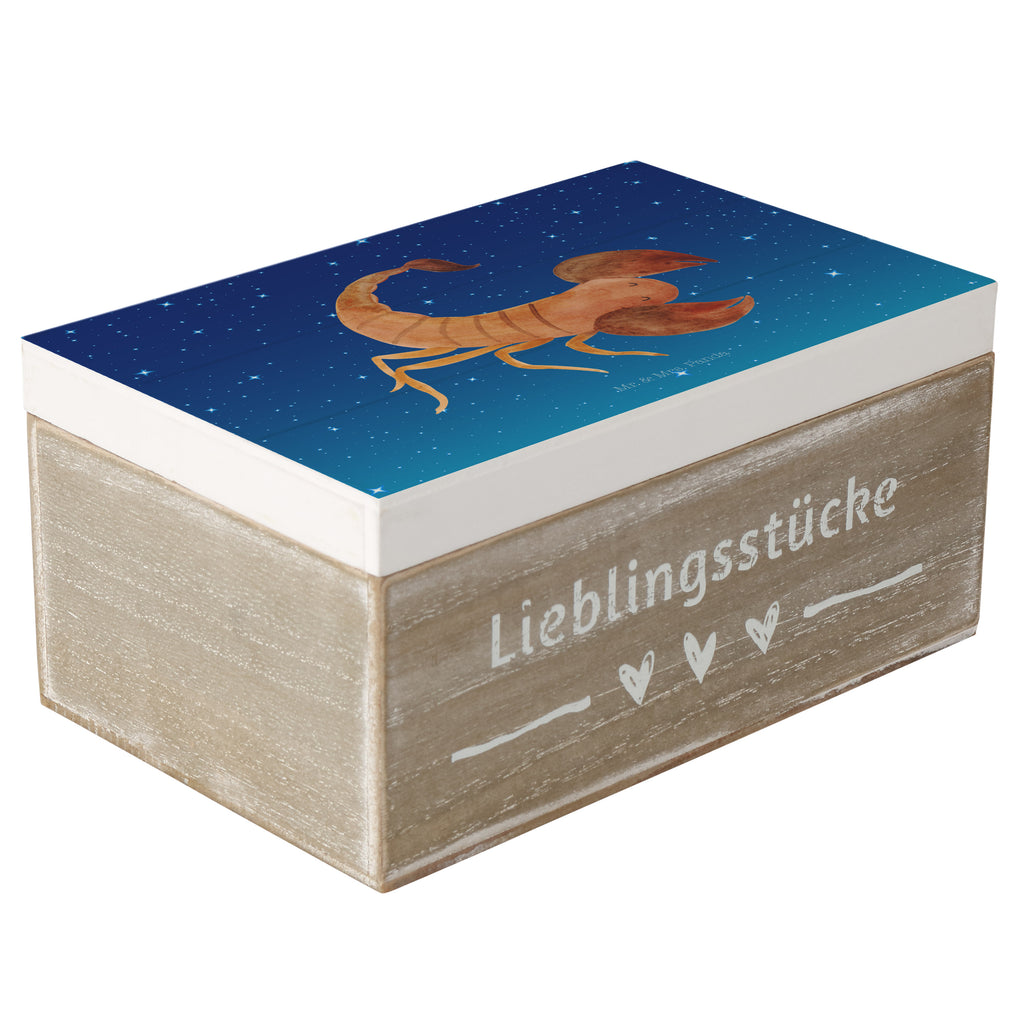 Holzkiste Sternzeichen Skorpion Holzkiste, Kiste, Schatzkiste, Truhe, Schatulle, XXL, Erinnerungsbox, Erinnerungskiste, Dekokiste, Aufbewahrungsbox, Tierkreiszeichen, Sternzeichen, Horoskop, Astrologie, Aszendent, Skorpione, Skorpion Geschenk, Skorpion Sternzeichen, Geschenk Oktober, Geschenk November, Geburtstag Oktober, Geburtstag November