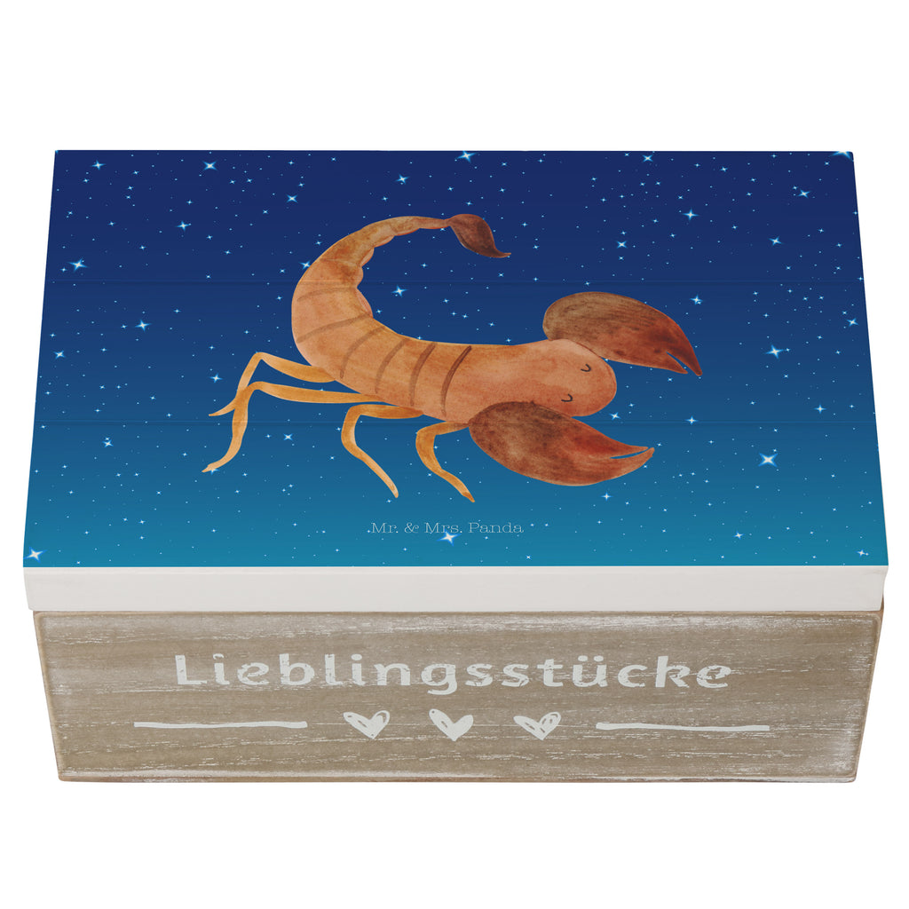 Holzkiste Sternzeichen Skorpion Holzkiste, Kiste, Schatzkiste, Truhe, Schatulle, XXL, Erinnerungsbox, Erinnerungskiste, Dekokiste, Aufbewahrungsbox, Tierkreiszeichen, Sternzeichen, Horoskop, Astrologie, Aszendent, Skorpione, Skorpion Geschenk, Skorpion Sternzeichen, Geschenk Oktober, Geschenk November, Geburtstag Oktober, Geburtstag November