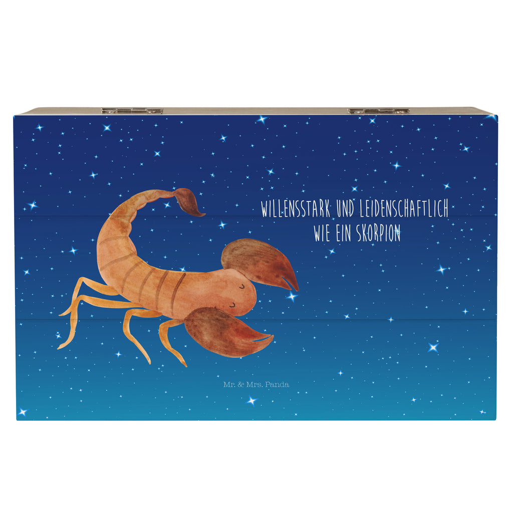 Holzkiste Sternzeichen Skorpion Holzkiste, Kiste, Schatzkiste, Truhe, Schatulle, XXL, Erinnerungsbox, Erinnerungskiste, Dekokiste, Aufbewahrungsbox, Tierkreiszeichen, Sternzeichen, Horoskop, Astrologie, Aszendent, Skorpione, Skorpion Geschenk, Skorpion Sternzeichen, Geschenk Oktober, Geschenk November, Geburtstag Oktober, Geburtstag November