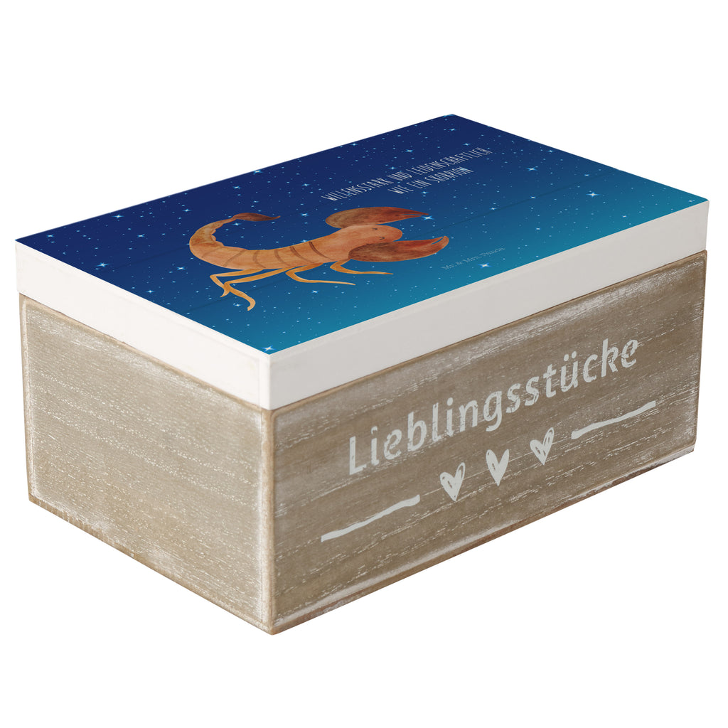 Holzkiste Sternzeichen Skorpion Holzkiste, Kiste, Schatzkiste, Truhe, Schatulle, XXL, Erinnerungsbox, Erinnerungskiste, Dekokiste, Aufbewahrungsbox, Tierkreiszeichen, Sternzeichen, Horoskop, Astrologie, Aszendent, Skorpione, Skorpion Geschenk, Skorpion Sternzeichen, Geschenk Oktober, Geschenk November, Geburtstag Oktober, Geburtstag November