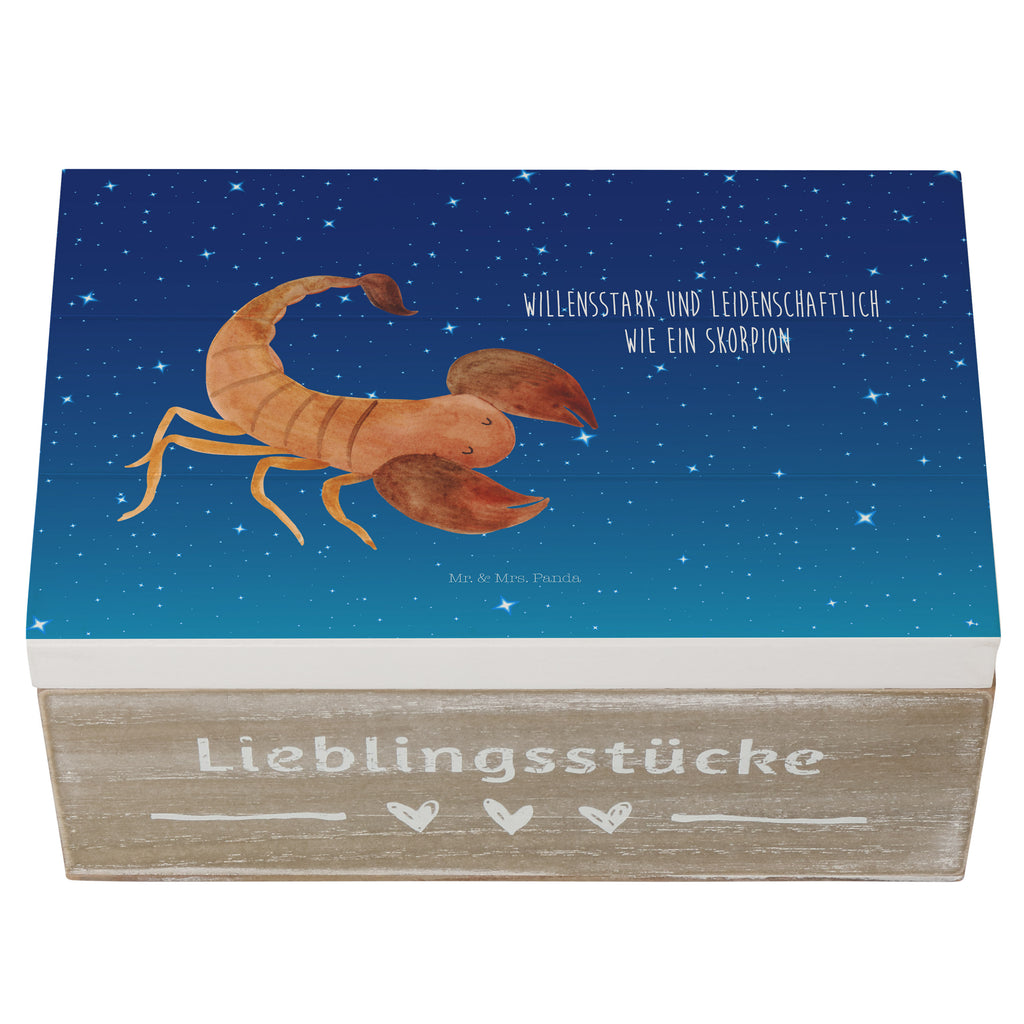 Holzkiste Sternzeichen Skorpion Holzkiste, Kiste, Schatzkiste, Truhe, Schatulle, XXL, Erinnerungsbox, Erinnerungskiste, Dekokiste, Aufbewahrungsbox, Tierkreiszeichen, Sternzeichen, Horoskop, Astrologie, Aszendent, Skorpione, Skorpion Geschenk, Skorpion Sternzeichen, Geschenk Oktober, Geschenk November, Geburtstag Oktober, Geburtstag November