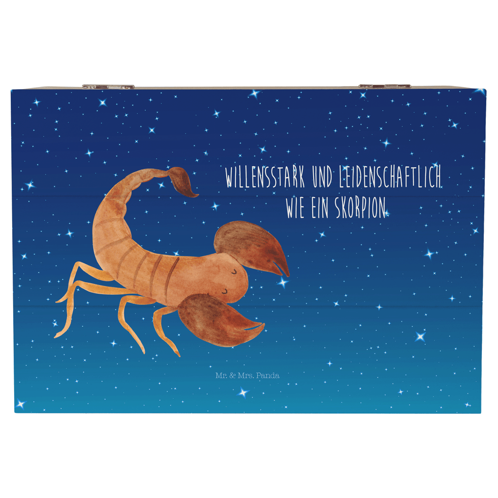 Holzkiste Sternzeichen Skorpion Holzkiste, Kiste, Schatzkiste, Truhe, Schatulle, XXL, Erinnerungsbox, Erinnerungskiste, Dekokiste, Aufbewahrungsbox, Tierkreiszeichen, Sternzeichen, Horoskop, Astrologie, Aszendent, Skorpione, Skorpion Geschenk, Skorpion Sternzeichen, Geschenk Oktober, Geschenk November, Geburtstag Oktober, Geburtstag November