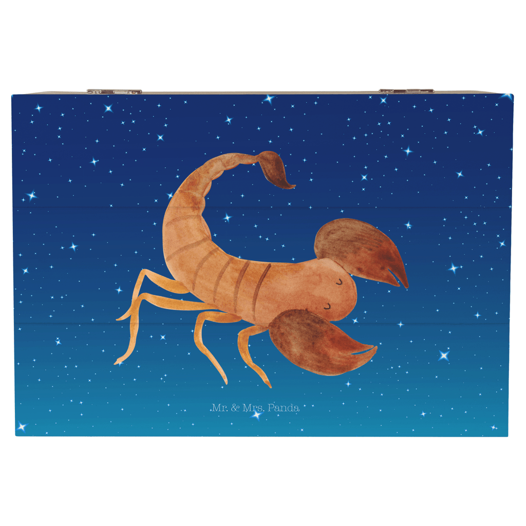 Holzkiste Sternzeichen Skorpion Holzkiste, Kiste, Schatzkiste, Truhe, Schatulle, XXL, Erinnerungsbox, Erinnerungskiste, Dekokiste, Aufbewahrungsbox, Tierkreiszeichen, Sternzeichen, Horoskop, Astrologie, Aszendent, Skorpione, Skorpion Geschenk, Skorpion Sternzeichen, Geschenk Oktober, Geschenk November, Geburtstag Oktober, Geburtstag November