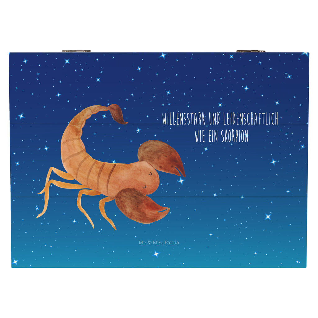 Holzkiste Sternzeichen Skorpion Holzkiste, Kiste, Schatzkiste, Truhe, Schatulle, XXL, Erinnerungsbox, Erinnerungskiste, Dekokiste, Aufbewahrungsbox, Tierkreiszeichen, Sternzeichen, Horoskop, Astrologie, Aszendent, Skorpione, Skorpion Geschenk, Skorpion Sternzeichen, Geschenk Oktober, Geschenk November, Geburtstag Oktober, Geburtstag November