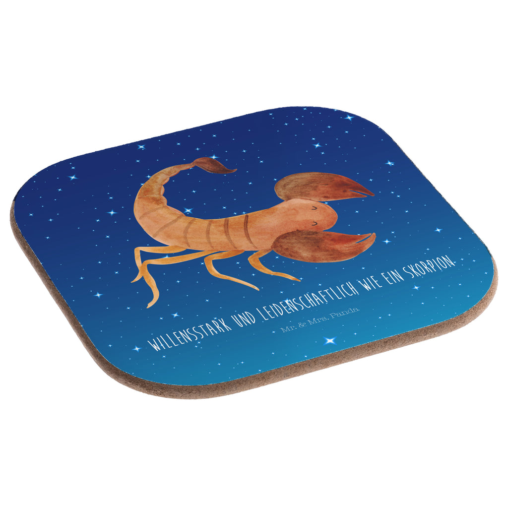 Quadratische Untersetzer Sternzeichen Skorpion Bierdeckel, Glasuntersetzer, Untersetzer Gläser, Getränkeuntersetzer, Tierkreiszeichen, Sternzeichen, Horoskop, Astrologie, Aszendent, Skorpione, Skorpion Geschenk, Skorpion Sternzeichen, Geschenk Oktober, Geschenk November, Geburtstag Oktober, Geburtstag November