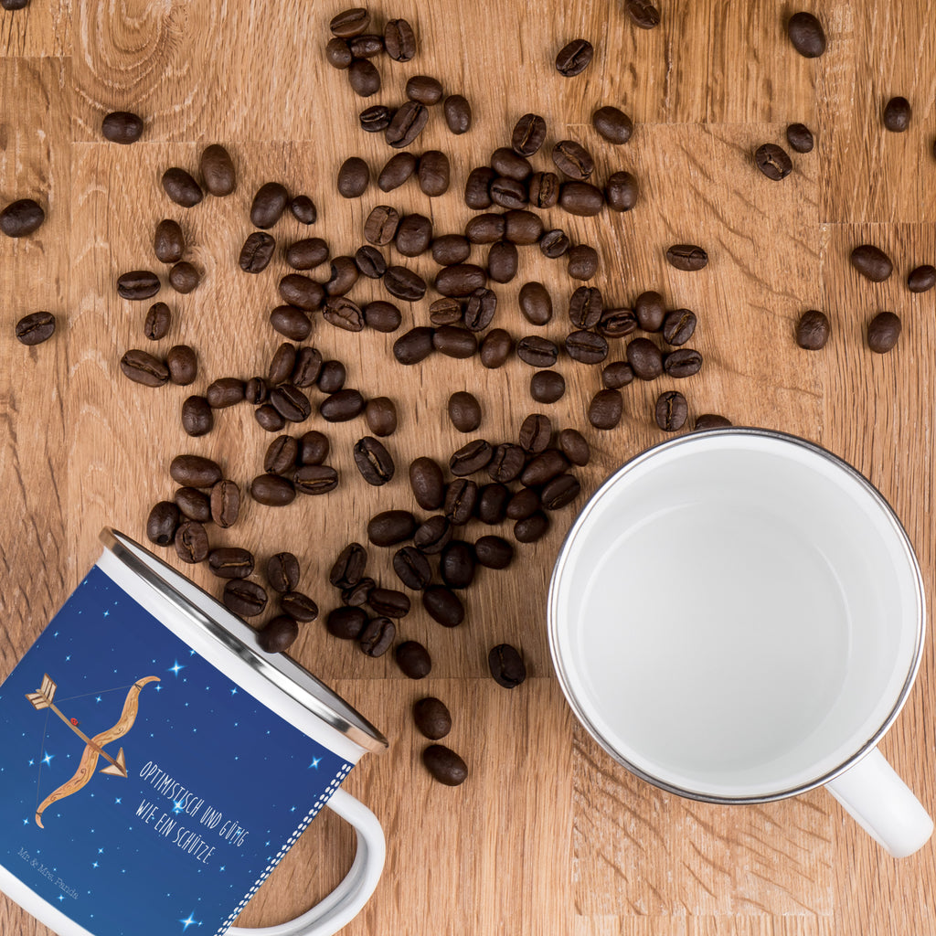 Camping Emaille Tasse Sternzeichen Schütze Campingtasse, Trinkbecher, Metalltasse, Outdoor Tasse, Emaille Trinkbecher, Blechtasse Outdoor, Emaille Campingbecher, Edelstahl Trinkbecher, Metalltasse für Camping, Kaffee Blechtasse, Camping Tasse Metall, Tierkreiszeichen, Sternzeichen, Horoskop, Astrologie, Aszendent, Schütze, Schütze Geschenk, Schütze Sternzeichen, Geschenk November, Geschenk Dezember, Geburtstag November, Geburtstag Dezember, Geschenk Schützenfest