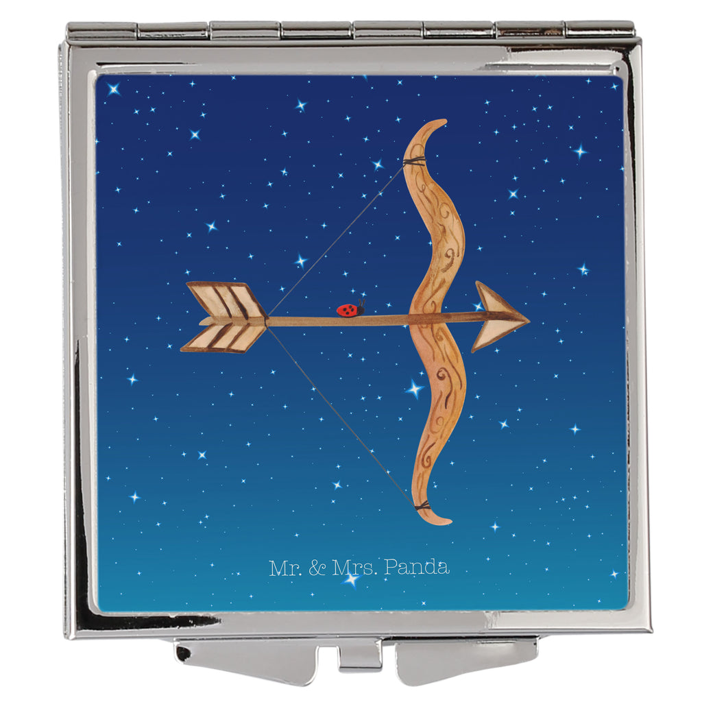 Handtaschenspiegel quadratisch Sternzeichen Schütze Spiegel, Handtasche, Quadrat, silber, schminken, Schminkspiegel, Tierkreiszeichen, Sternzeichen, Horoskop, Astrologie, Aszendent, Schütze, Schütze Geschenk, Schütze Sternzeichen, Geschenk November, Geschenk Dezember, Geburtstag November, Geburtstag Dezember, Geschenk Schützenfest