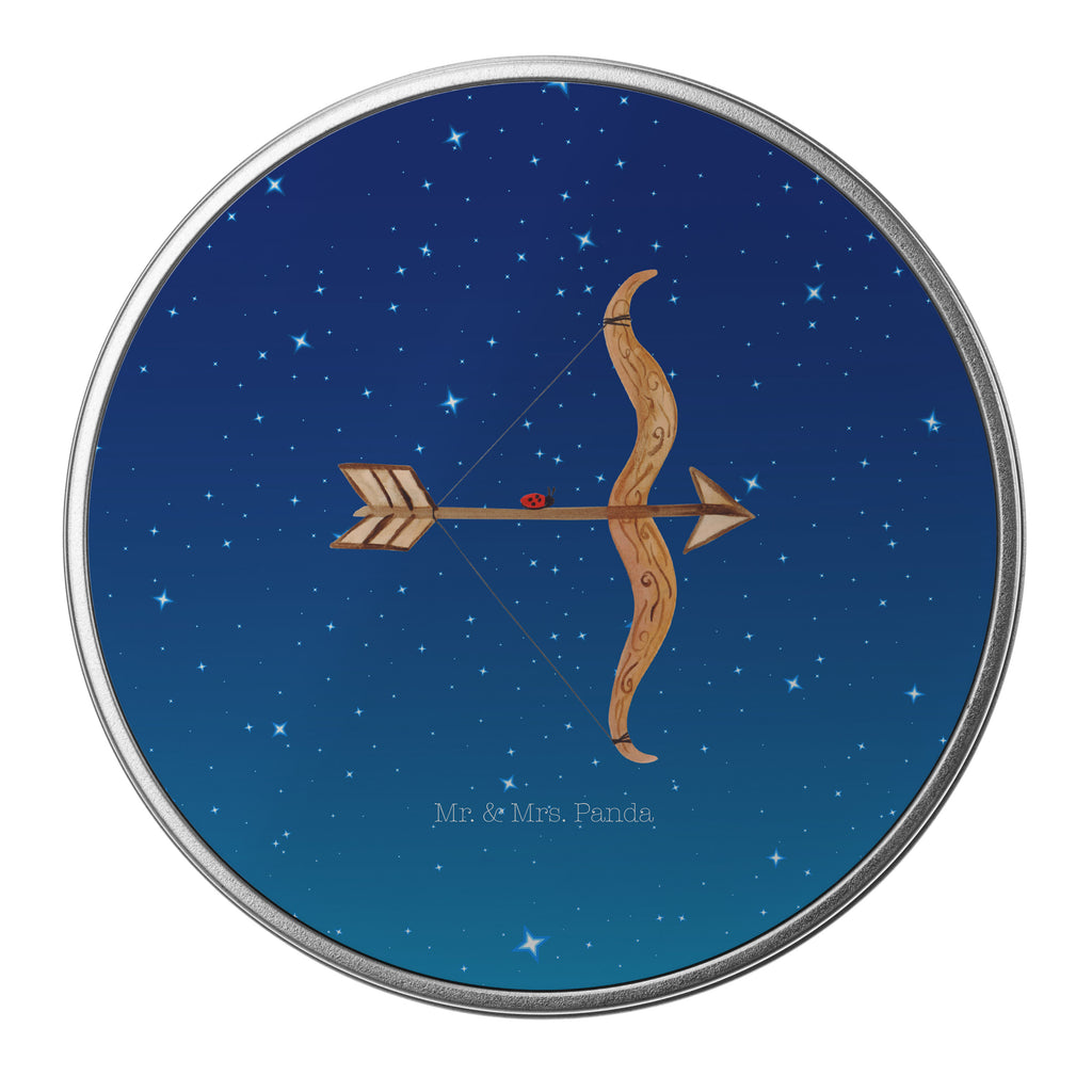 Blechdose rund Sternzeichen Schütze Metalldose, Keksdose, Dose, Vorratsdose, Geschenkbox, Tierkreiszeichen, Sternzeichen, Horoskop, Astrologie, Aszendent, Schütze, Schütze Geschenk, Schütze Sternzeichen, Geschenk November, Geschenk Dezember, Geburtstag November, Geburtstag Dezember, Geschenk Schützenfest