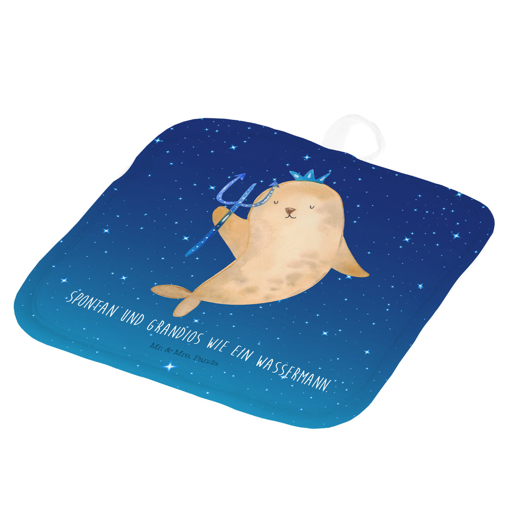 2er Set Topflappen  Sternzeichen Wassermann Topflappen, Topfuntersetzer, Ofenhandschuh, Topflappen Set, Topflappen lustig, Topflappen mit Spruch, Tierkreiszeichen, Sternzeichen, Horoskop, Astrologie, Aszendent, Meermann, Nix, Wassermann Geschenk, Wassermann Sternzeichen, Geschenk Januar, Geschenk Februar, Geburtstag Januar, Geburtstag Februar, Meer Geschenk