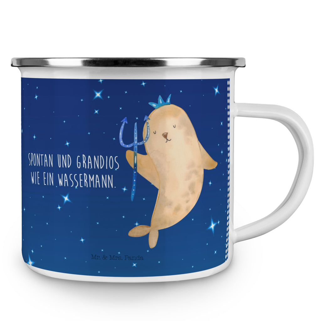Camping Emaille Tasse Sternzeichen Wassermann Campingtasse, Trinkbecher, Metalltasse, Outdoor Tasse, Emaille Trinkbecher, Blechtasse Outdoor, Emaille Campingbecher, Edelstahl Trinkbecher, Metalltasse für Camping, Kaffee Blechtasse, Camping Tasse Metall, Tierkreiszeichen, Sternzeichen, Horoskop, Astrologie, Aszendent, Meermann, Nix, Wassermann Geschenk, Wassermann Sternzeichen, Geschenk Januar, Geschenk Februar, Geburtstag Januar, Geburtstag Februar, Meer Geschenk