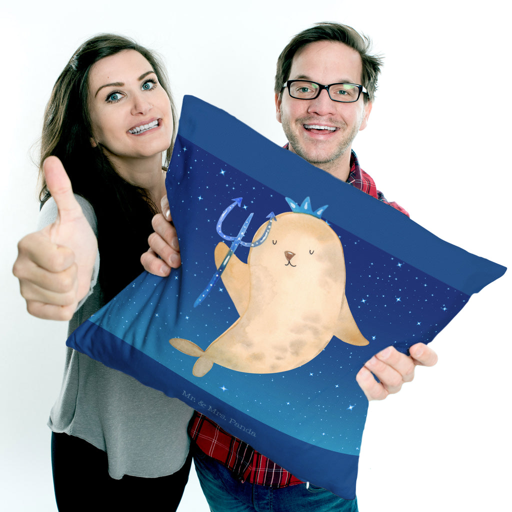 40x40 Kissen Sternzeichen Wassermann Kissenhülle, Kopfkissen, Sofakissen, Dekokissen, Motivkissen, Tierkreiszeichen, Sternzeichen, Horoskop, Astrologie, Aszendent, Meermann, Nix, Wassermann Geschenk, Wassermann Sternzeichen, Geschenk Januar, Geschenk Februar, Geburtstag Januar, Geburtstag Februar, Meer Geschenk