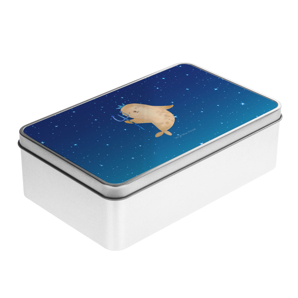Metalldose rechteckig Sternzeichen Wassermann Blechdose, Metalldose, Blechbox, Container, Keksdose, Vorratsdose, Vorratsbox, Döschen, Versperbox, Vesperdose, Aufbewahrungsdose, Aufbewahrungsbox, Aluminiumdose, Dose, Tierkreiszeichen, Sternzeichen, Horoskop, Astrologie, Aszendent, Meermann, Nix, Wassermann Geschenk, Wassermann Sternzeichen, Geschenk Januar, Geschenk Februar, Geburtstag Januar, Geburtstag Februar, Meer Geschenk