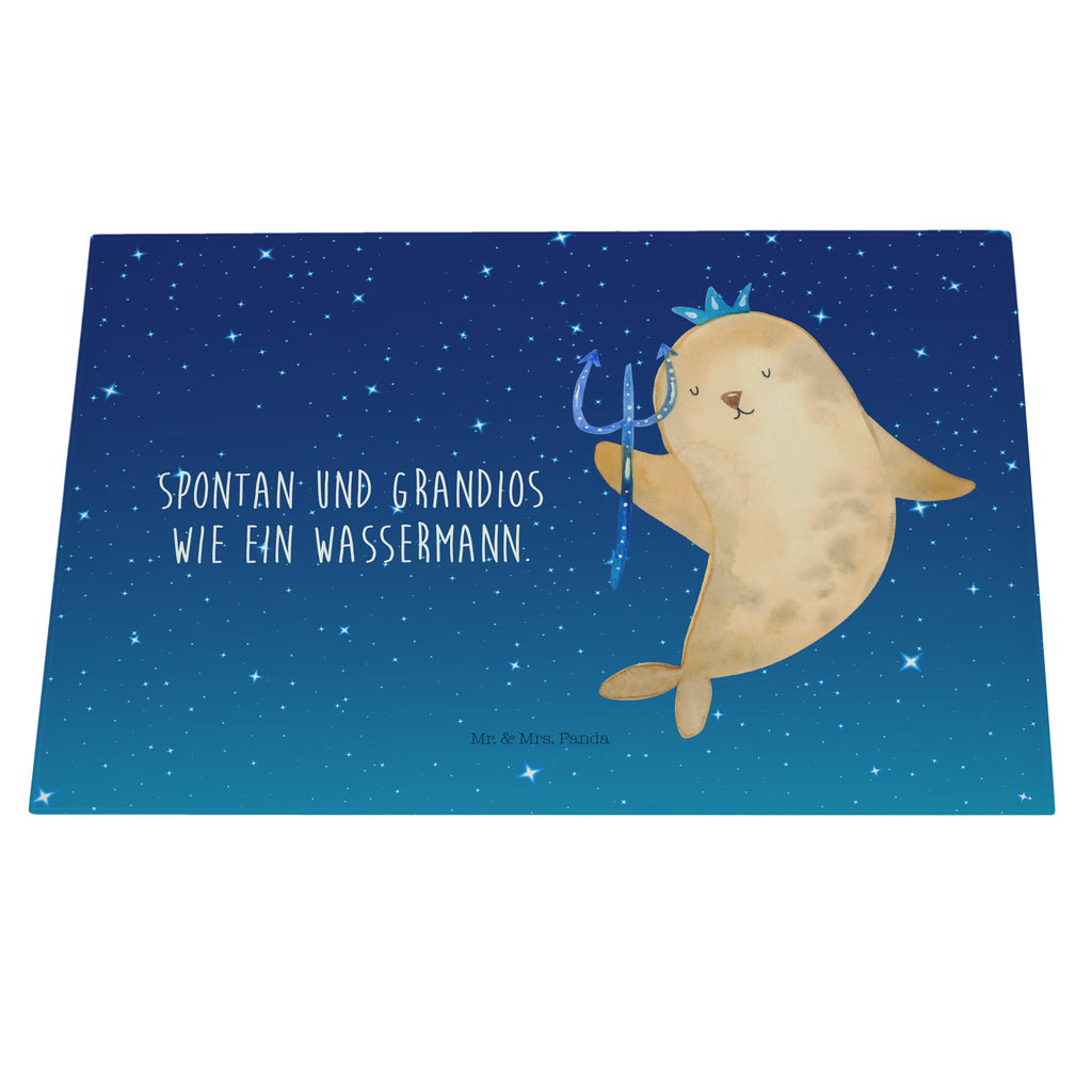 XL Glas Schneidbrett Sternzeichen Wassermann Glasschneidebrett, Schneidebrett, Frühstücksbrett, Küche, Tierkreiszeichen, Sternzeichen, Horoskop, Astrologie, Aszendent, Meermann, Nix, Wassermann Geschenk, Wassermann Sternzeichen, Geschenk Januar, Geschenk Februar, Geburtstag Januar, Geburtstag Februar, Meer Geschenk