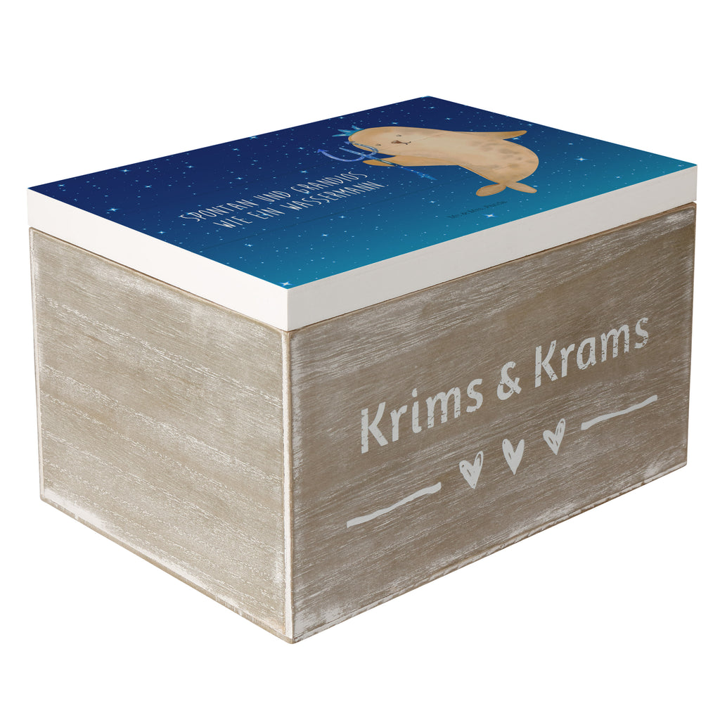 Holzkiste Sternzeichen Wassermann Holzkiste, Kiste, Schatzkiste, Truhe, Schatulle, XXL, Erinnerungsbox, Erinnerungskiste, Dekokiste, Aufbewahrungsbox, Tierkreiszeichen, Sternzeichen, Horoskop, Astrologie, Aszendent, Meermann, Nix, Wassermann Geschenk, Wassermann Sternzeichen, Geschenk Januar, Geschenk Februar, Geburtstag Januar, Geburtstag Februar, Meer Geschenk