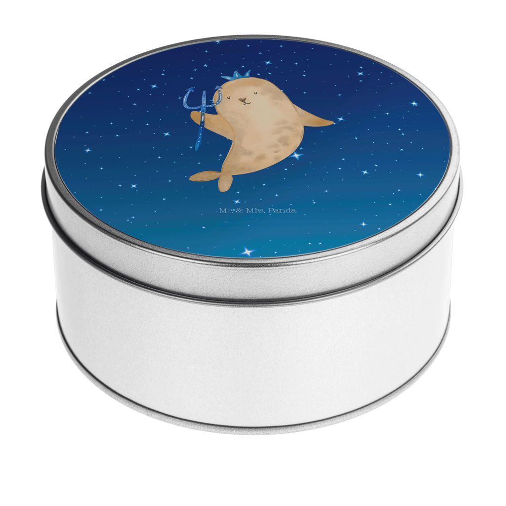 Blechdose rund Sternzeichen Wassermann Metalldose, Keksdose, Dose, Vorratsdose, Geschenkbox, Tierkreiszeichen, Sternzeichen, Horoskop, Astrologie, Aszendent, Meermann, Nix, Wassermann Geschenk, Wassermann Sternzeichen, Geschenk Januar, Geschenk Februar, Geburtstag Januar, Geburtstag Februar, Meer Geschenk