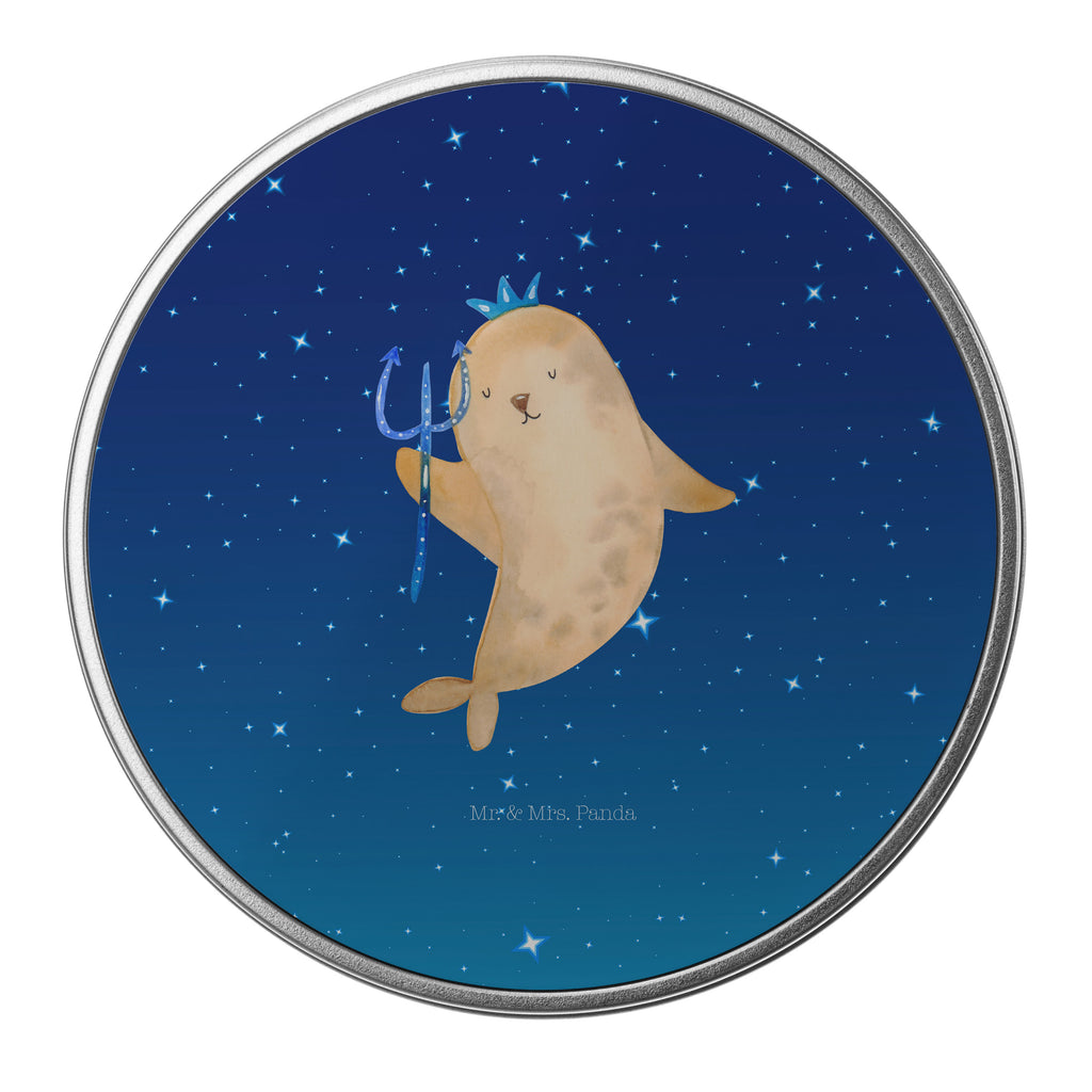 Blechdose rund Sternzeichen Wassermann Metalldose, Keksdose, Dose, Vorratsdose, Geschenkbox, Tierkreiszeichen, Sternzeichen, Horoskop, Astrologie, Aszendent, Meermann, Nix, Wassermann Geschenk, Wassermann Sternzeichen, Geschenk Januar, Geschenk Februar, Geburtstag Januar, Geburtstag Februar, Meer Geschenk