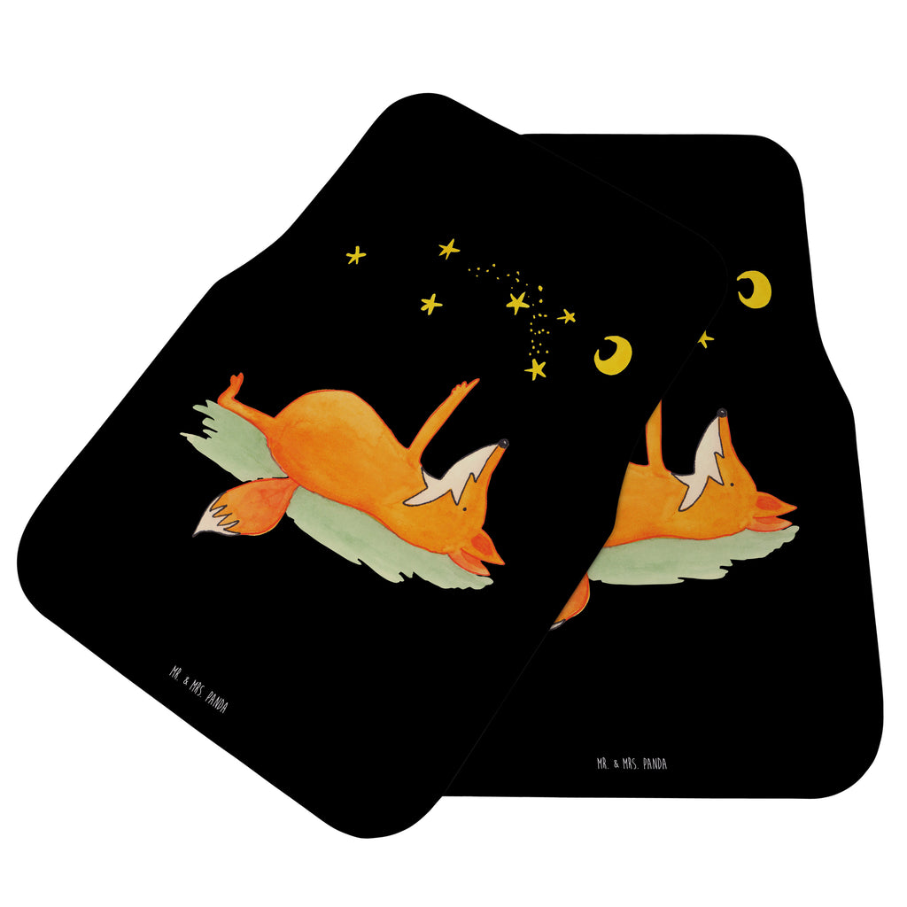 Fahrer Autofußmatte Fuchs Sterne Autofußmatten, Fußmatte Auto, Fahrer, Schmutzmatte Auto, Fuchs, Füchse, tröstende Worte, Spruch positiv, Spruch schön, Romantik, Always Look on the Bright Side of Life