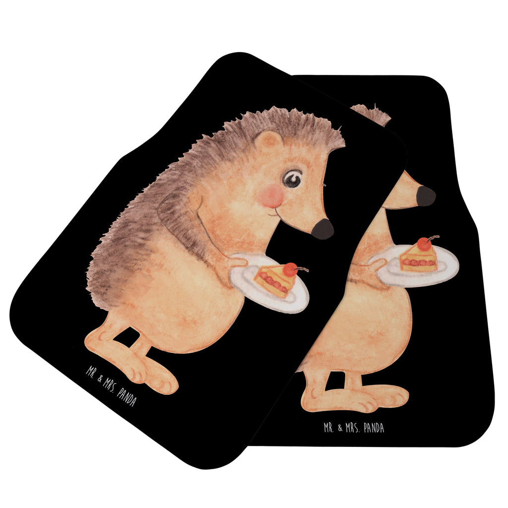 Fahrer Autofußmatte Igel mit Kuchenstück Autofußmatten, Fußmatte Auto, Fahrer, Schmutzmatte Auto, Tiermotive, Gute Laune, lustige Sprüche, Tiere, Igel, Essen Spruch, Kuchen, Backen Geschenk, Kuchen backen, Einladung Party, Geburtstagskuchen, Torte