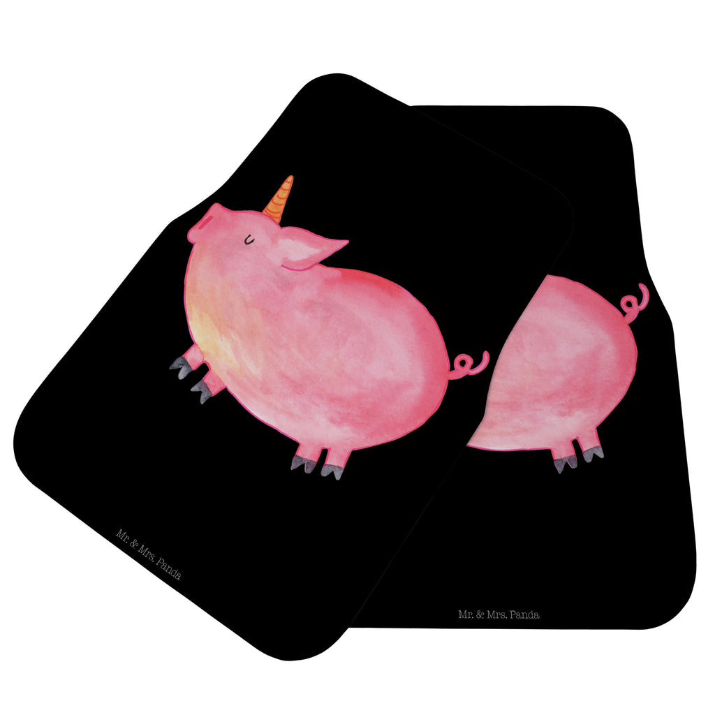 Fahrer Autofußmatte Einhorn Schweinhorn Autofußmatten, Fußmatte Auto, Fahrer, Schmutzmatte Auto, Einhorn, Einhörner, Einhorn Deko, Pegasus, Unicorn, Party, Spaß, Schwein, Schweinhorn, Bauer, witzig. lustig, Spruch, geschenk, Pig, Piggy, funny, english, englisch