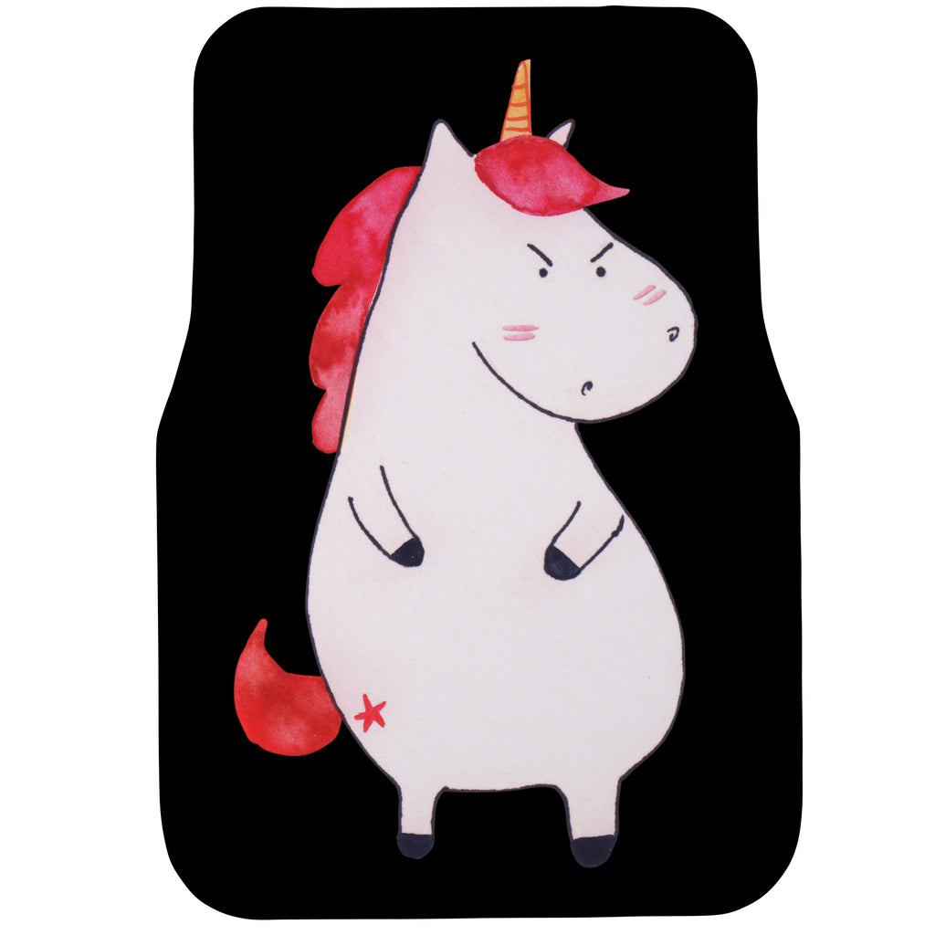 Fahrer Autofußmatte Einhorn wütend Autofußmatten, Fußmatte Auto, Fahrer, Schmutzmatte Auto, Einhorn, Einhörner, Einhorn Deko, Pegasus, Unicorn, Realität, Ansage, lustlos, nein, Büro, Arbeit, wütend, dumme Fragen, lustig, Spaß, Geschenk