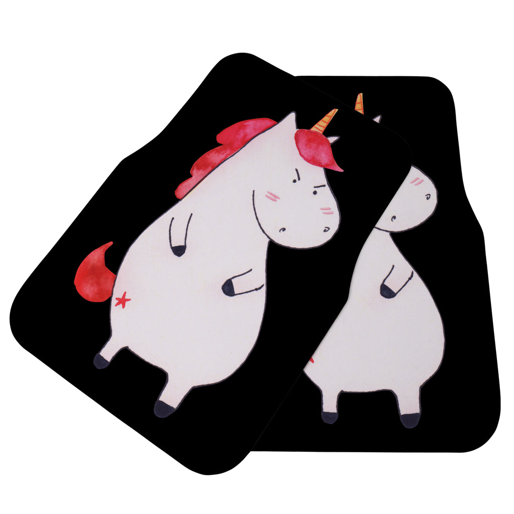 Fahrer Autofußmatte Einhorn wütend Autofußmatten, Fußmatte Auto, Fahrer, Schmutzmatte Auto, Einhorn, Einhörner, Einhorn Deko, Pegasus, Unicorn, Realität, Ansage, lustlos, nein, Büro, Arbeit, wütend, dumme Fragen, lustig, Spaß, Geschenk