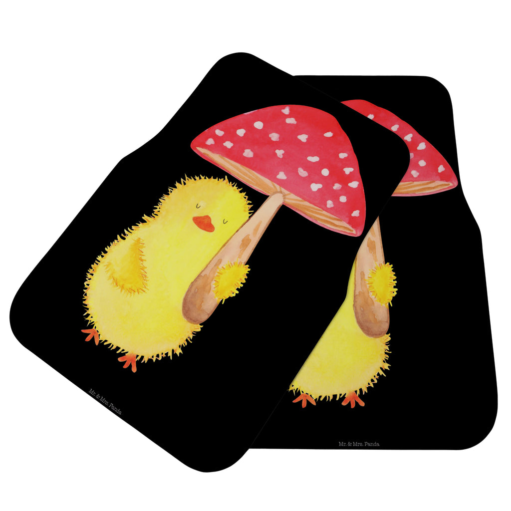 Fahrer Autofußmatte Küken Fliegenpilz Autofußmatten, Fußmatte Auto, Fahrer, Schmutzmatte Auto, Ostern, Osterhase, Ostergeschenke, Osternest, Osterdeko, Geschenk zu Ostern, Küken, Fliegenpilz, Glückspilz, Frohe Ostern, Ostergrüße