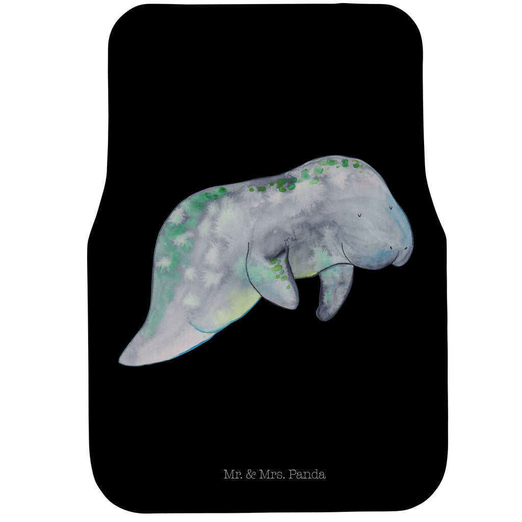 Fahrer Autofußmatte Seekuh chillt Autofußmatten, Fußmatte Auto, Fahrer, Schmutzmatte Auto, Meerestiere, Meer, Urlaub, Seekuh, Seekühe, Diät, Abnehmen, Zucker, Diätwahn, Essen, Süßigkeiten