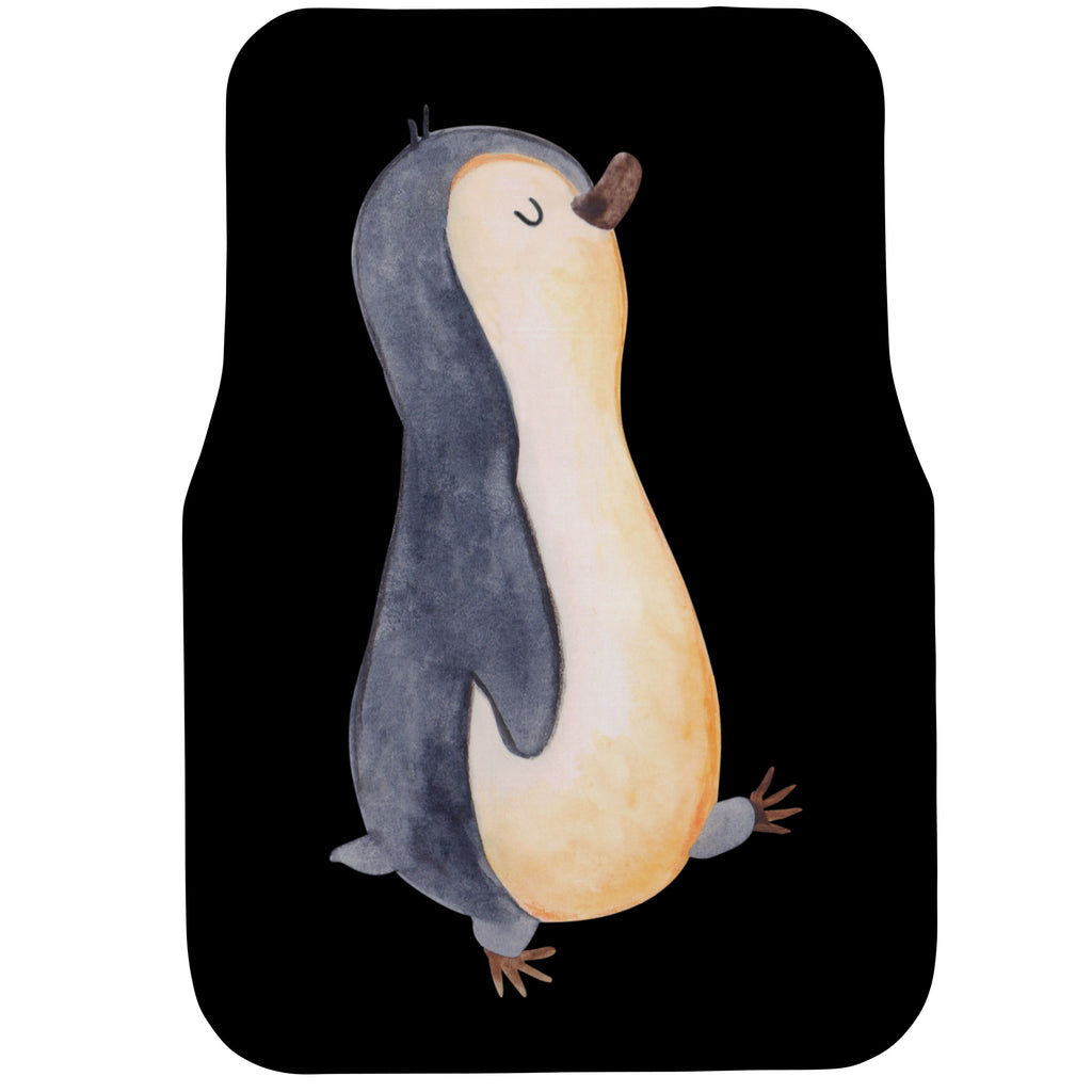 Fahrer Autofußmatte Pinguin marschierend Autofußmatten, Fußmatte Auto, Fahrer, Schmutzmatte Auto, Pinguin, Pinguine, Frühaufsteher, Langschläfer, Bruder, Schwester, Familie