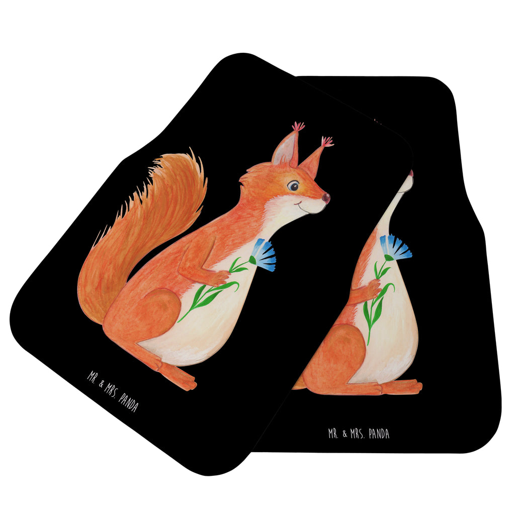 Fahrer Autofußmatte Eichhörnchen Blume Autofußmatten, Fußmatte Auto, Fahrer, Schmutzmatte Auto, Tiermotive, Gute Laune, lustige Sprüche, Tiere, Eichhörnchen, Eichhorn, Spruch positiv, Lachen, Spaß, Motivation Sprüche, Motivation Bilder, glücklich Spruch, Spruch Deko