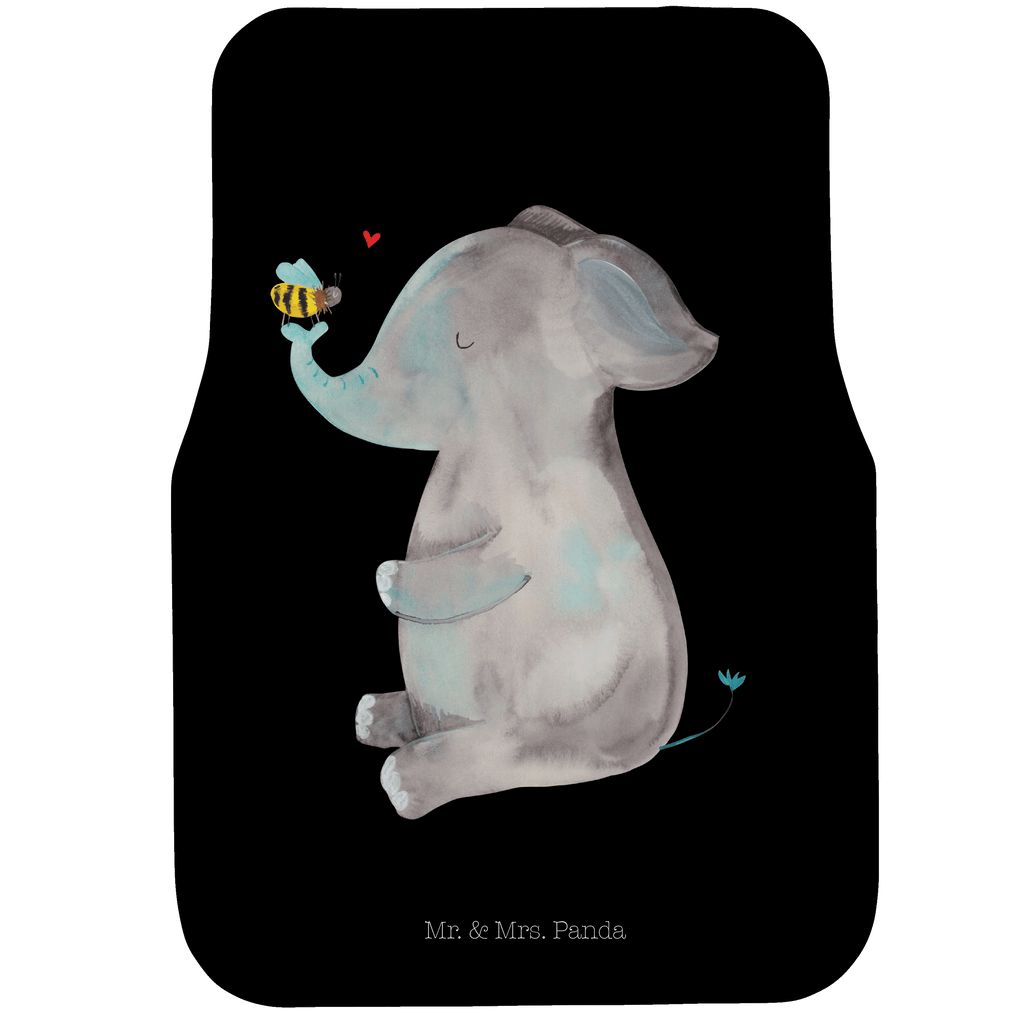 Fahrer Autofußmatte Elefant & Biene Autofußmatten, Fußmatte Auto, Fahrer, Schmutzmatte Auto, Tiermotive, Gute Laune, lustige Sprüche, Tiere, Elefant, Biene, Liebe, Liebesbeweis, Jahrestag, Liebesgeschenk, Heiratsantrag, Hochzeitsgeschenk, Liebesspruch