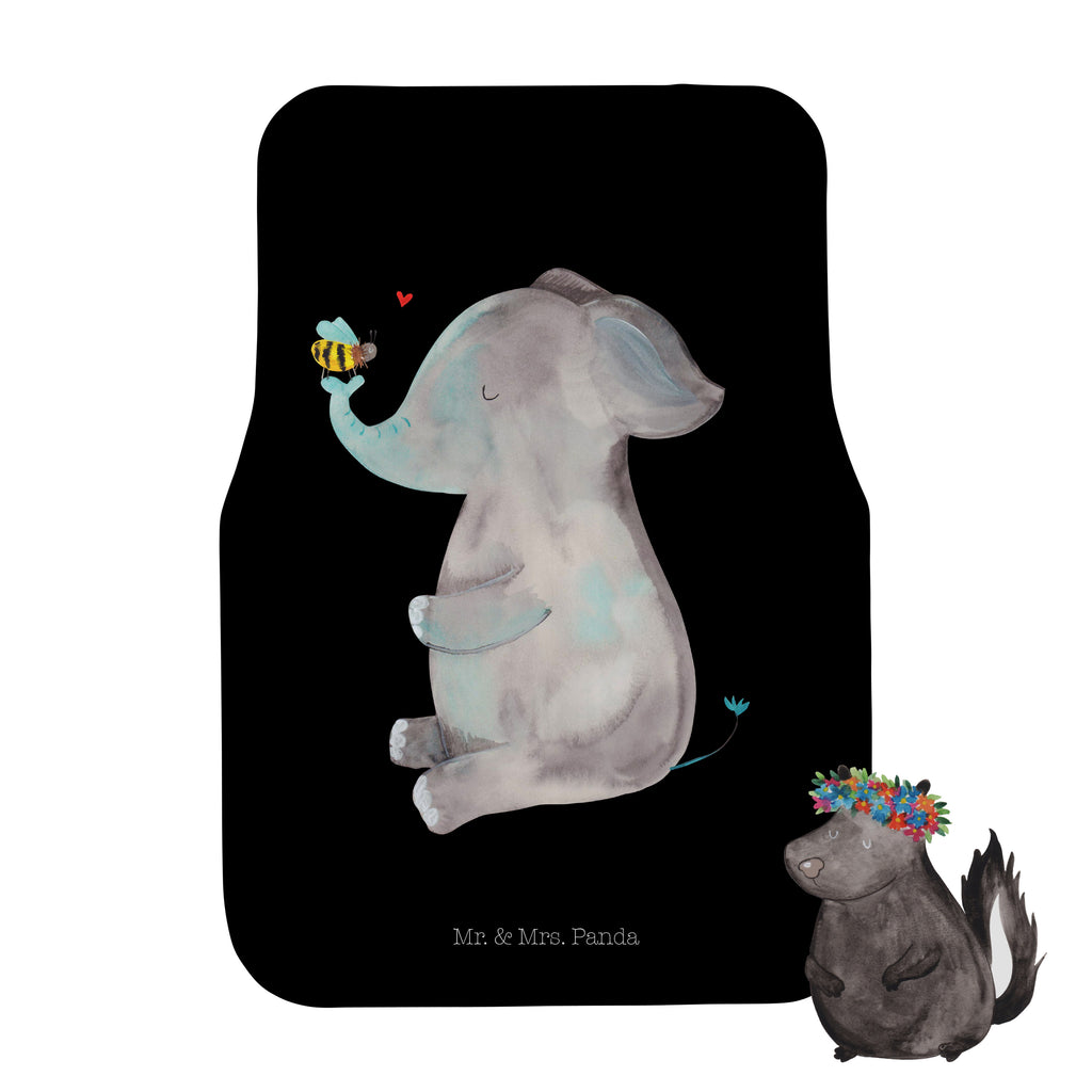 Fahrer Autofußmatte Elefant & Biene Autofußmatten, Fußmatte Auto, Fahrer, Schmutzmatte Auto, Tiermotive, Gute Laune, lustige Sprüche, Tiere, Elefant, Biene, Liebe, Liebesbeweis, Jahrestag, Liebesgeschenk, Heiratsantrag, Hochzeitsgeschenk, Liebesspruch