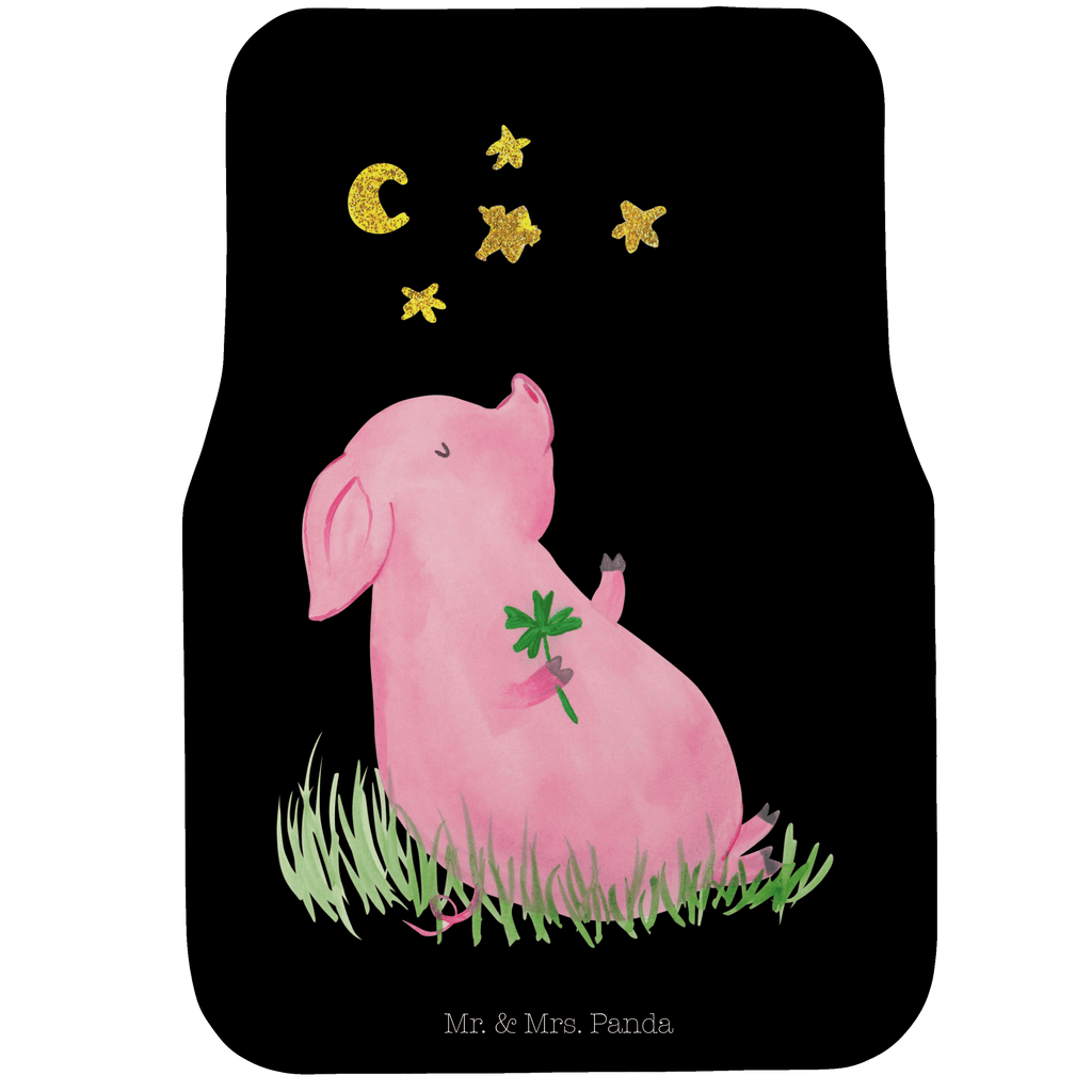 Fahrer Autofußmatte Glücksschwein Autofußmatten, Fußmatte Auto, Fahrer, Schmutzmatte Auto, Tiermotive, Gute Laune, lustige Sprüche, Tiere, Glücksschwein. Glück, Schwein, Schweinchen, Sterne, Sernchen, Ziele, Träume, Motivation, Glücksbringer