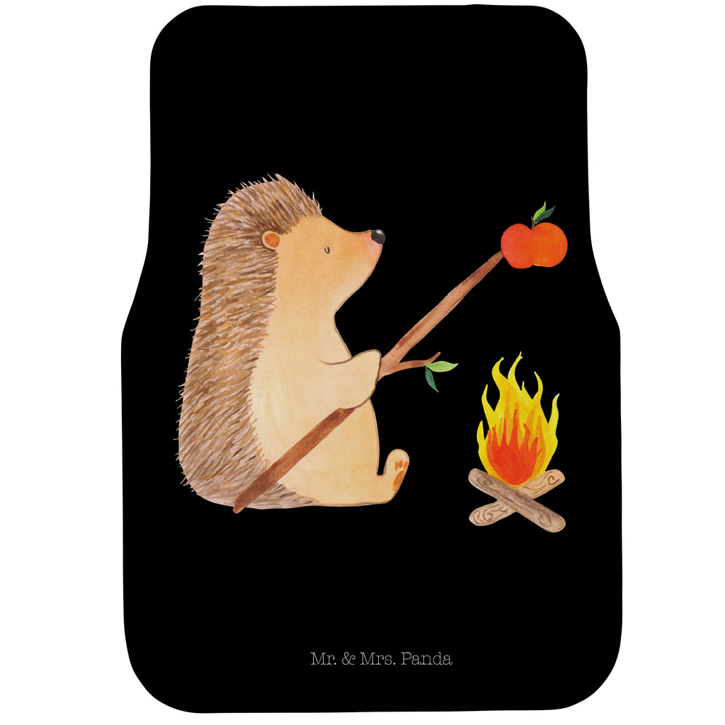 Fahrer Autofußmatte Igel grillt Autofußmatten, Fußmatte Auto, Fahrer, Schmutzmatte Auto, Tiermotive, Gute Laune, lustige Sprüche, Tiere, Igel, Grillen, Ziele, Motivation, arbeitslos, Sinn des Lebens, Spruch