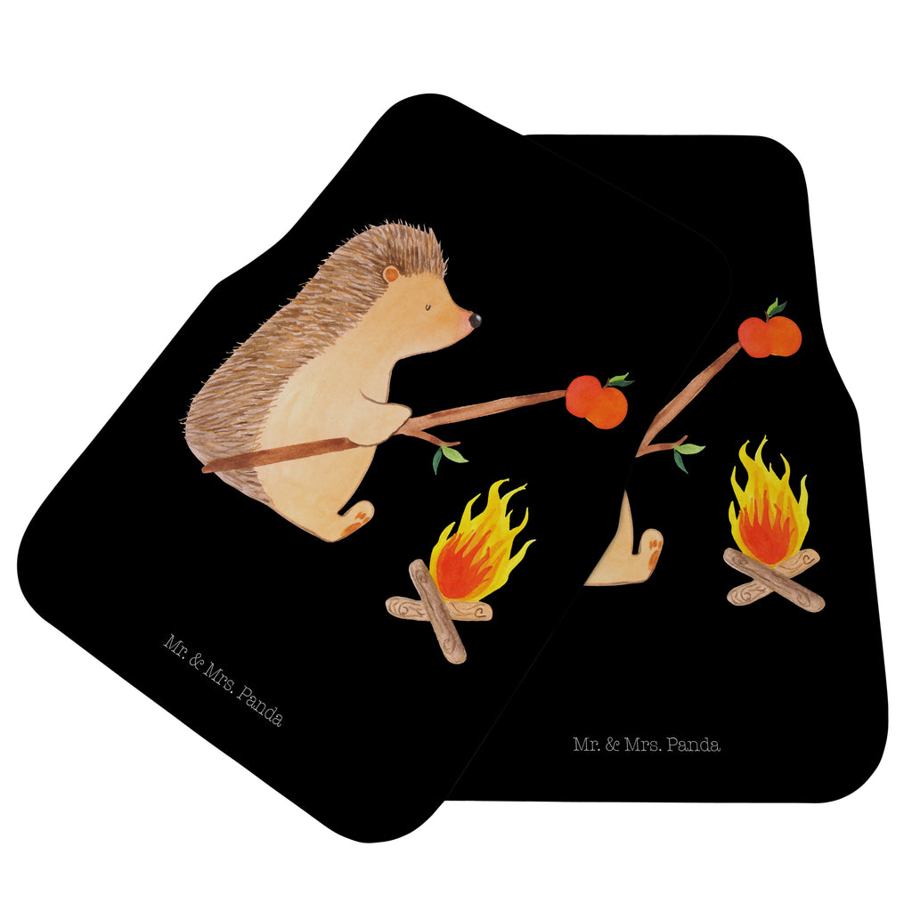 Fahrer Autofußmatte Igel grillt Autofußmatten, Fußmatte Auto, Fahrer, Schmutzmatte Auto, Tiermotive, Gute Laune, lustige Sprüche, Tiere, Igel, Grillen, Ziele, Motivation, arbeitslos, Sinn des Lebens, Spruch