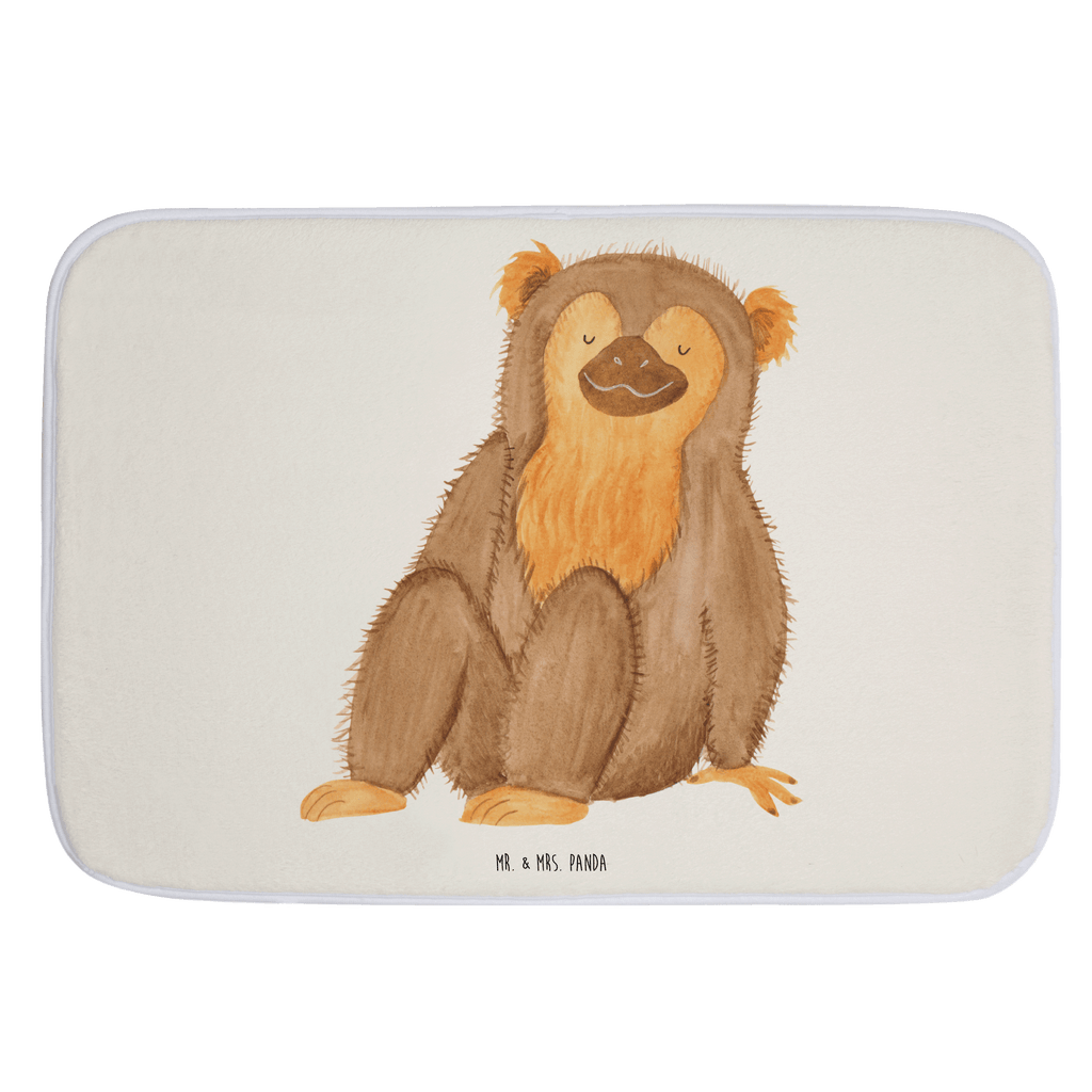 Badvorleger Affe Badematte, Badteppich, Duschvorleger, Badezimmerteppich, Badezimmermatte, Badvorleger, Duschmatte, Duschteppich, Afrika, Wildtiere, Affe, Äffchen, Affen, Selbstliebe, Respekt, Motivation, Selbstachtung, Liebe, Selbstbewusstsein, Selfcare