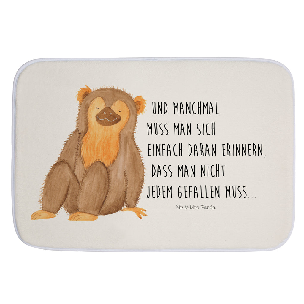 Badvorleger Affe Badematte, Badteppich, Duschvorleger, Badezimmerteppich, Badezimmermatte, Badvorleger, Duschmatte, Duschteppich, Afrika, Wildtiere, Affe, Äffchen, Affen, Selbstliebe, Respekt, Motivation, Selbstachtung, Liebe, Selbstbewusstsein, Selfcare