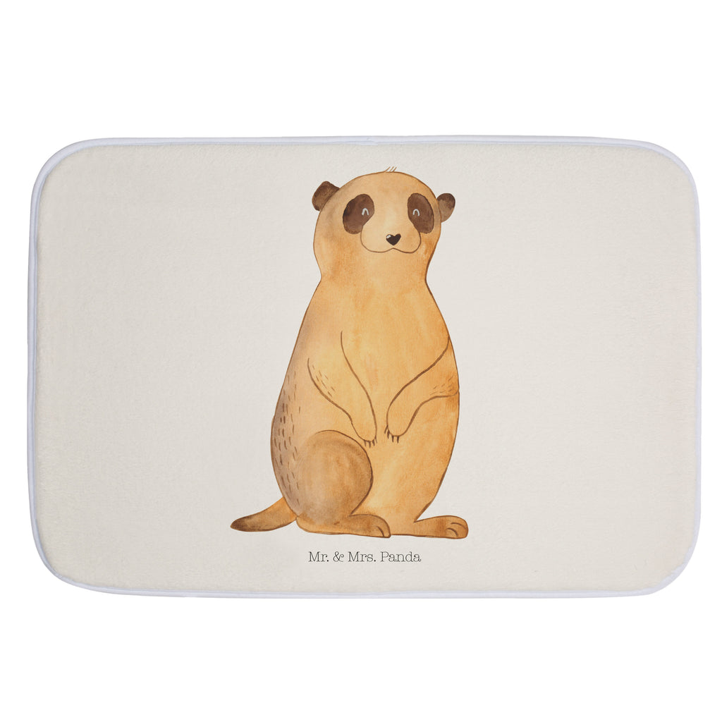 Badvorleger Erdmännchen Badematte, Badteppich, Duschvorleger, Badezimmerteppich, Badezimmermatte, Badvorleger, Duschmatte, Duschteppich, Afrika, Wildtiere, Erdmännchen, Reisen, Spruch, Weltreise, Afrikareise, Roadtrip, Traveling