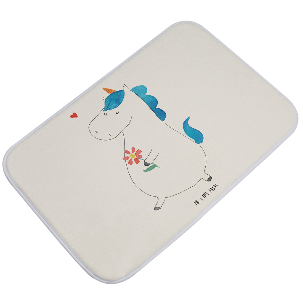 Badvorleger Einhorn Spaziergang Badematte, Badteppich, Duschvorleger, Badezimmerteppich, Badezimmermatte, Badvorleger, Duschmatte, Duschteppich, Einhorn, Einhörner, Einhorn Deko, Pegasus, Unicorn, Glitzer, Blumen, Spaziergang, Motivation, Gute Laune, Freude, Freundin, Mutter, Schwester