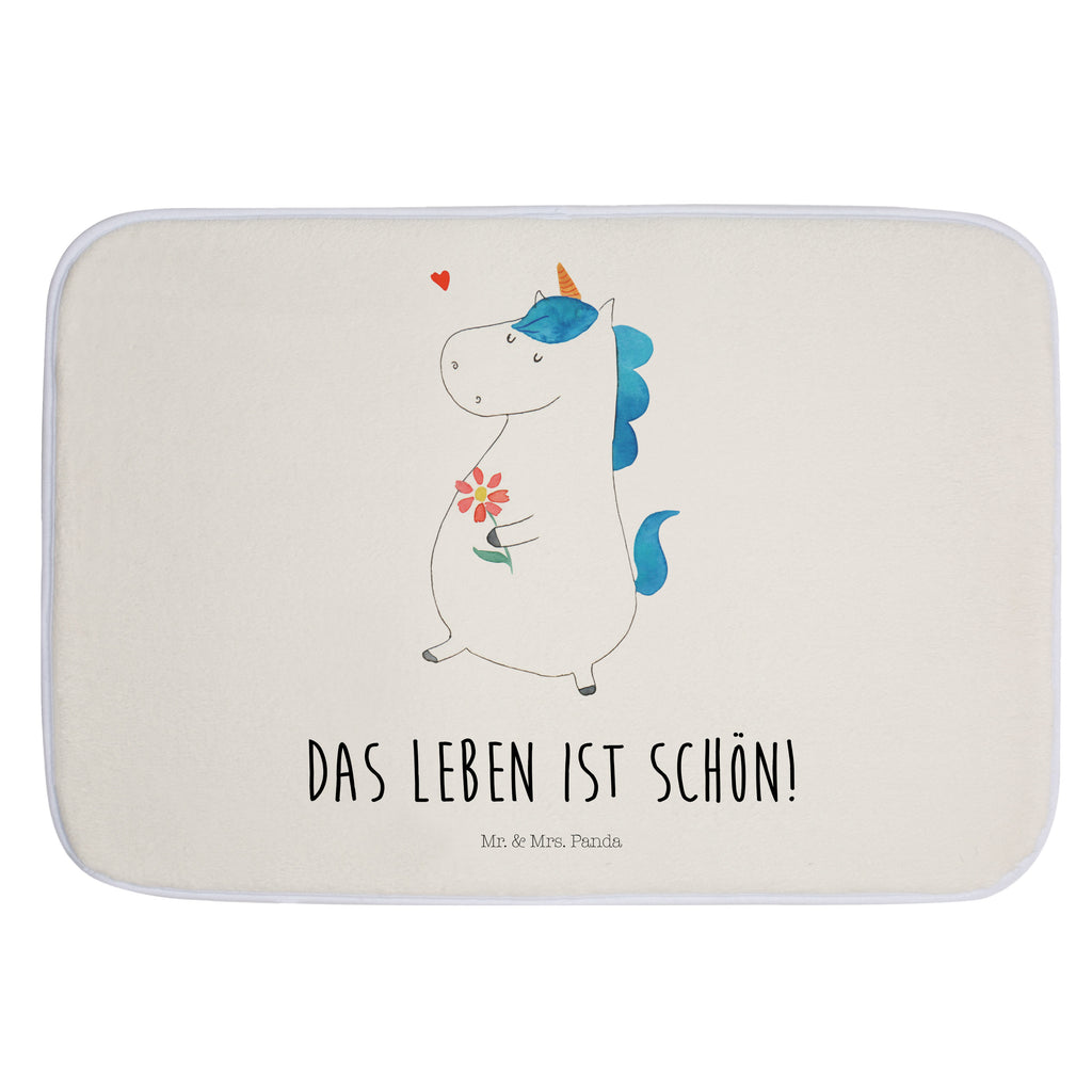 Badvorleger Einhorn Spaziergang Badematte, Badteppich, Duschvorleger, Badezimmerteppich, Badezimmermatte, Badvorleger, Duschmatte, Duschteppich, Einhorn, Einhörner, Einhorn Deko, Pegasus, Unicorn, Glitzer, Blumen, Spaziergang, Motivation, Gute Laune, Freude, Freundin, Mutter, Schwester